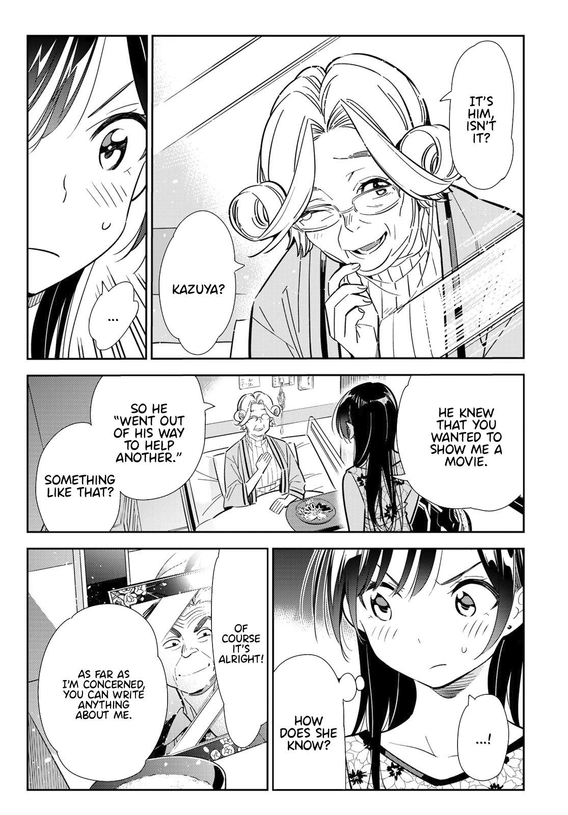 Kanojo, Okarishimasu Chapter 112 page 7 - Chapter 112: The Girlfriend, and Him