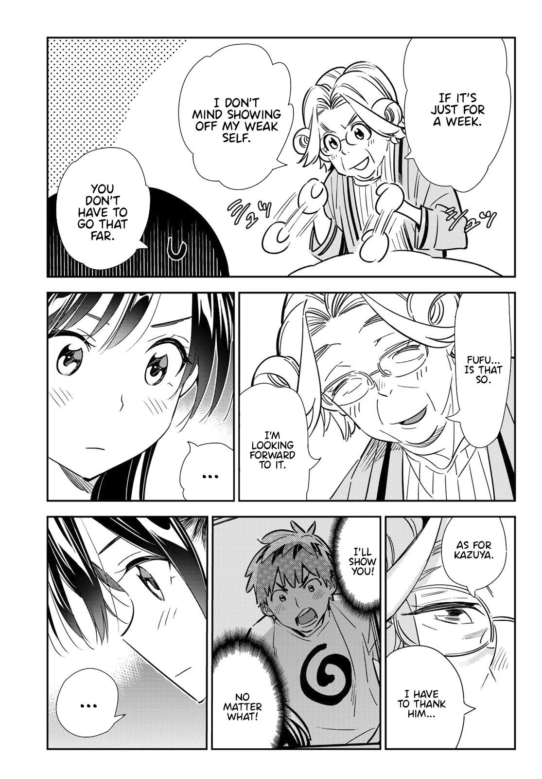 Kanojo, Okarishimasu Chapter 112 page 8 - Chapter 112: The Girlfriend, and Him