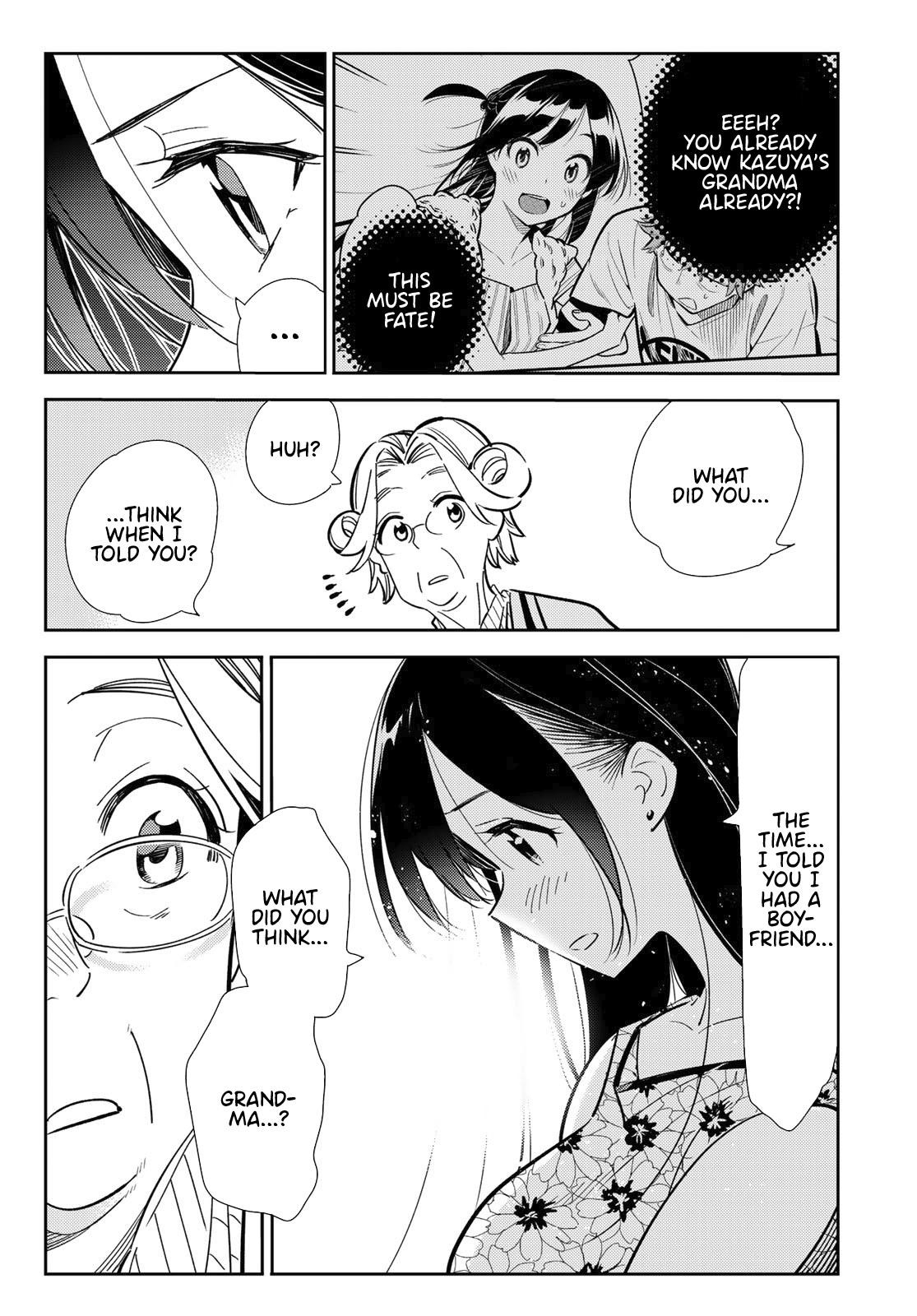 Kanojo, Okarishimasu Chapter 112 page 9 - Chapter 112: The Girlfriend, and Him