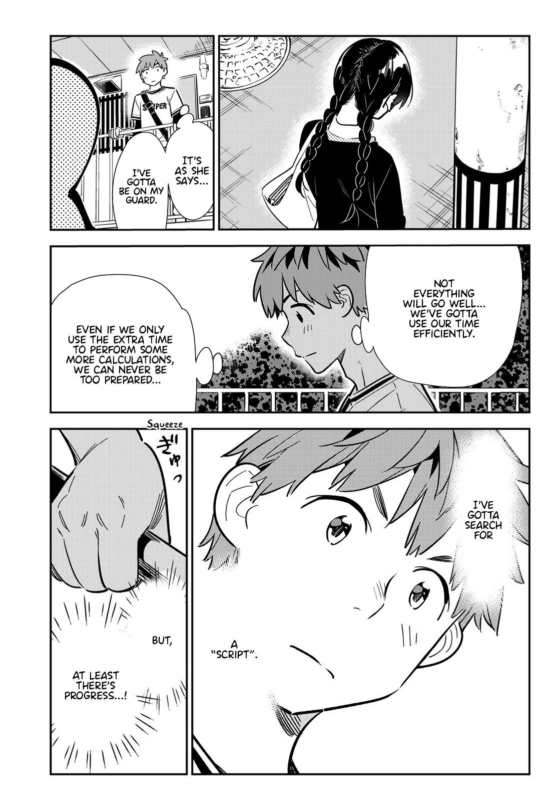 Kanojo, Okarishimasu Chapter 113 page 10 - Chapter 113: The Girlfriend, and the Neighbour 4