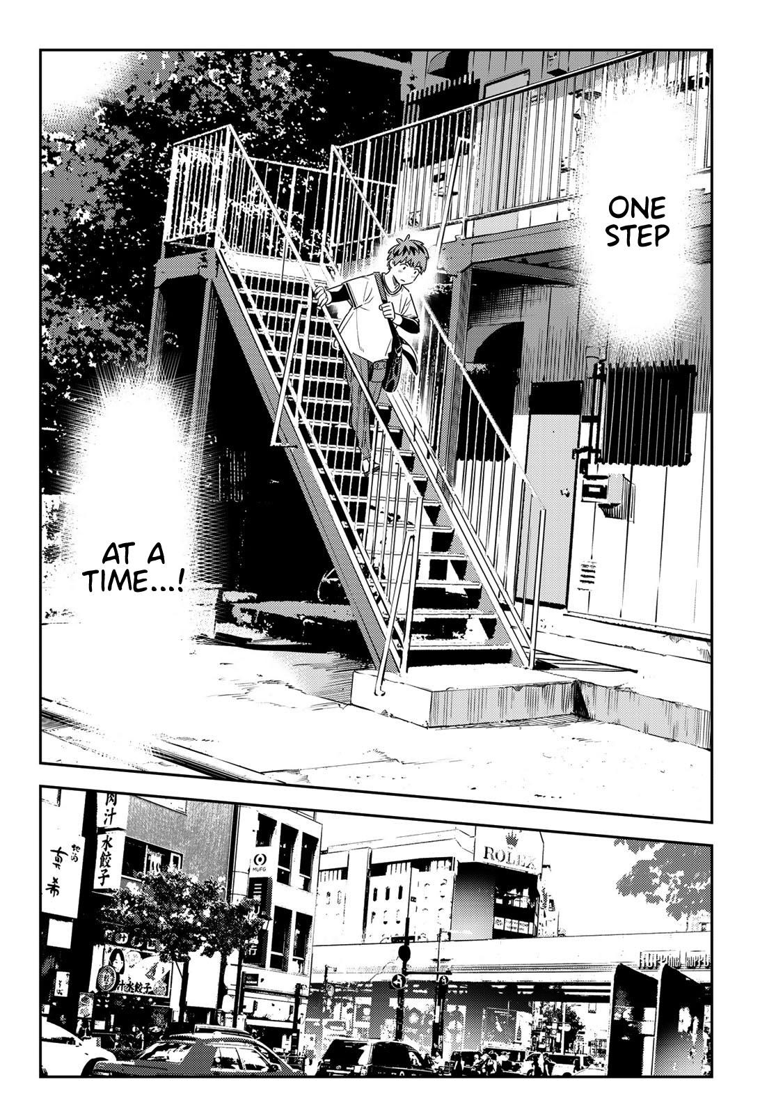 Kanojo, Okarishimasu Chapter 113 page 11 - Chapter 113: The Girlfriend, and the Neighbour 4