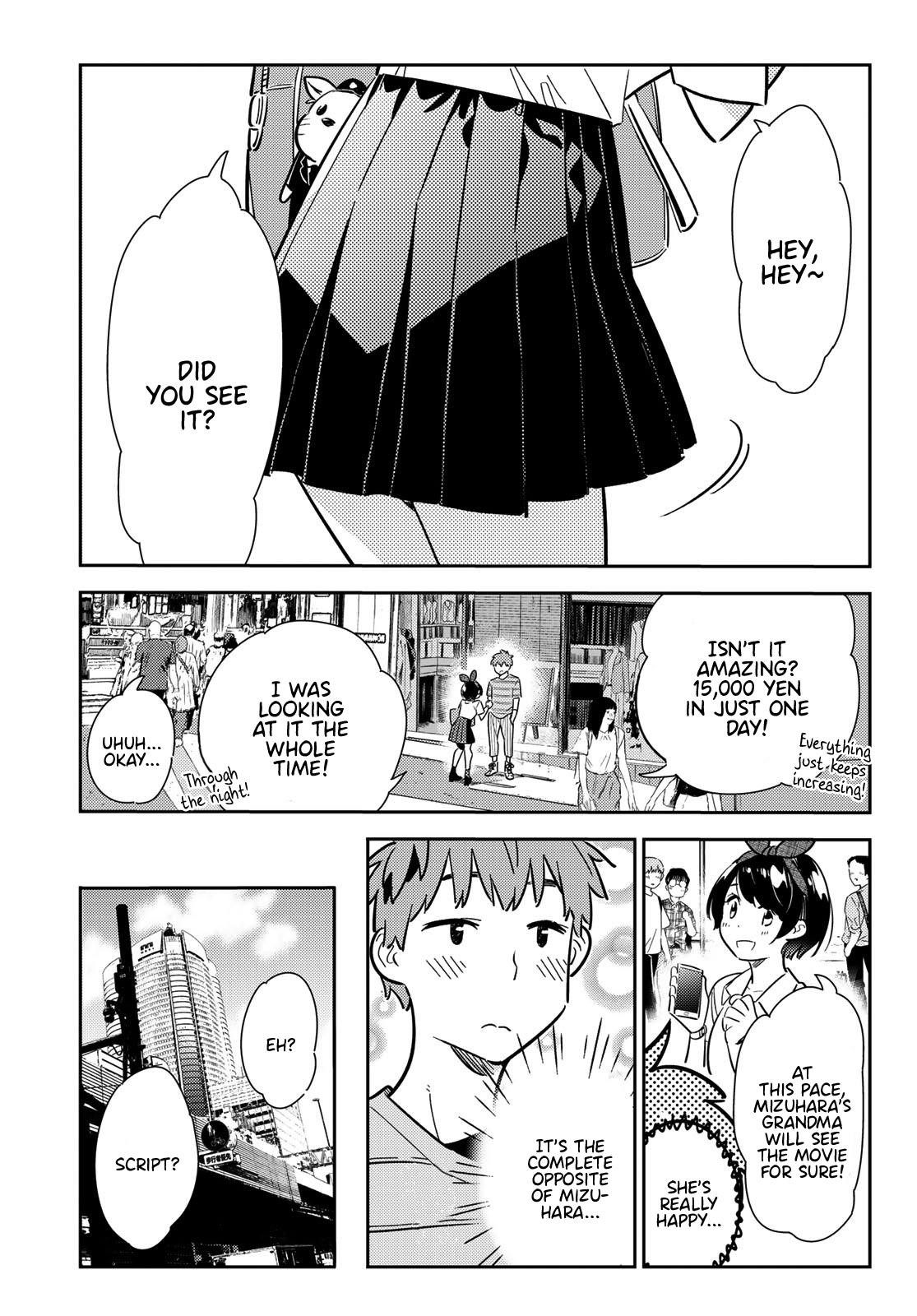 Kanojo, Okarishimasu Chapter 113 page 12 - Chapter 113: The Girlfriend, and the Neighbour 4