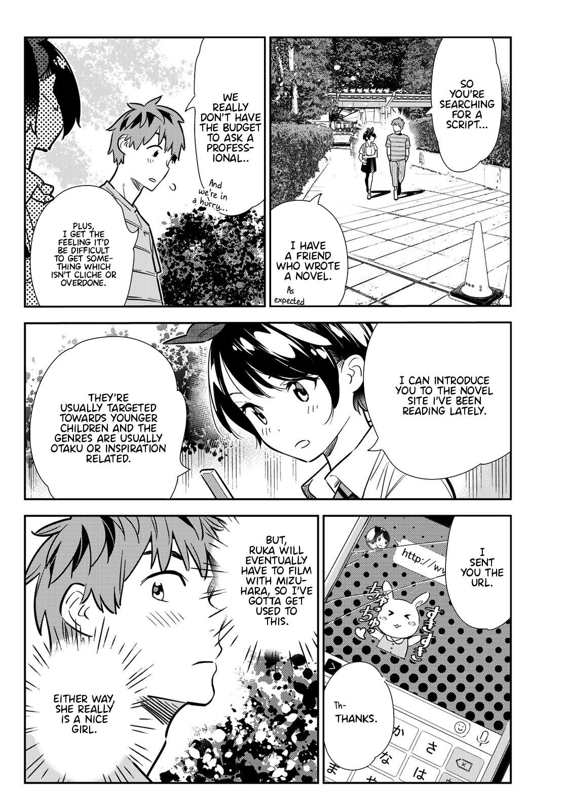 Kanojo, Okarishimasu Chapter 113 page 13 - Chapter 113: The Girlfriend, and the Neighbour 4