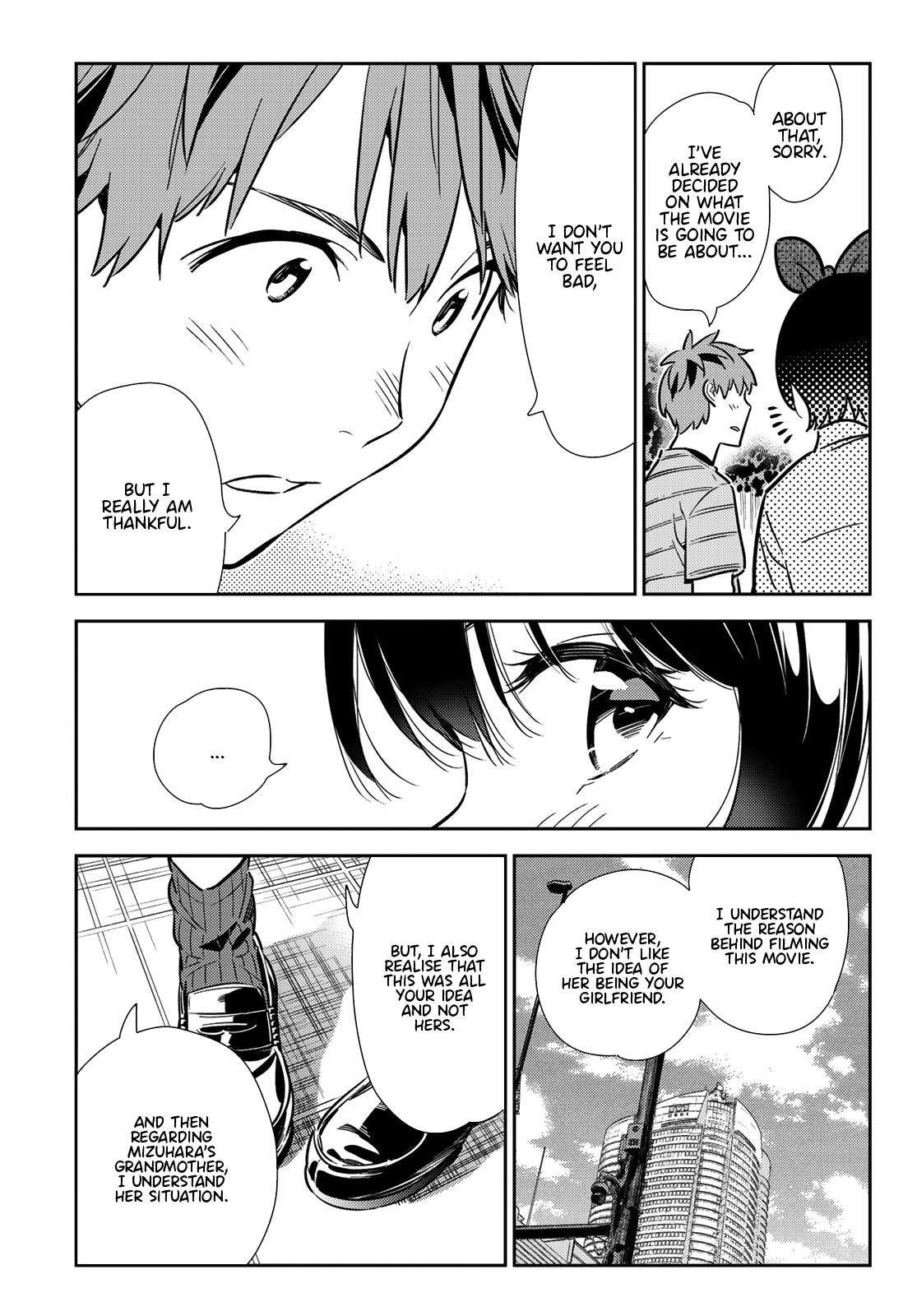 Kanojo, Okarishimasu Chapter 113 page 14 - Chapter 113: The Girlfriend, and the Neighbour 4