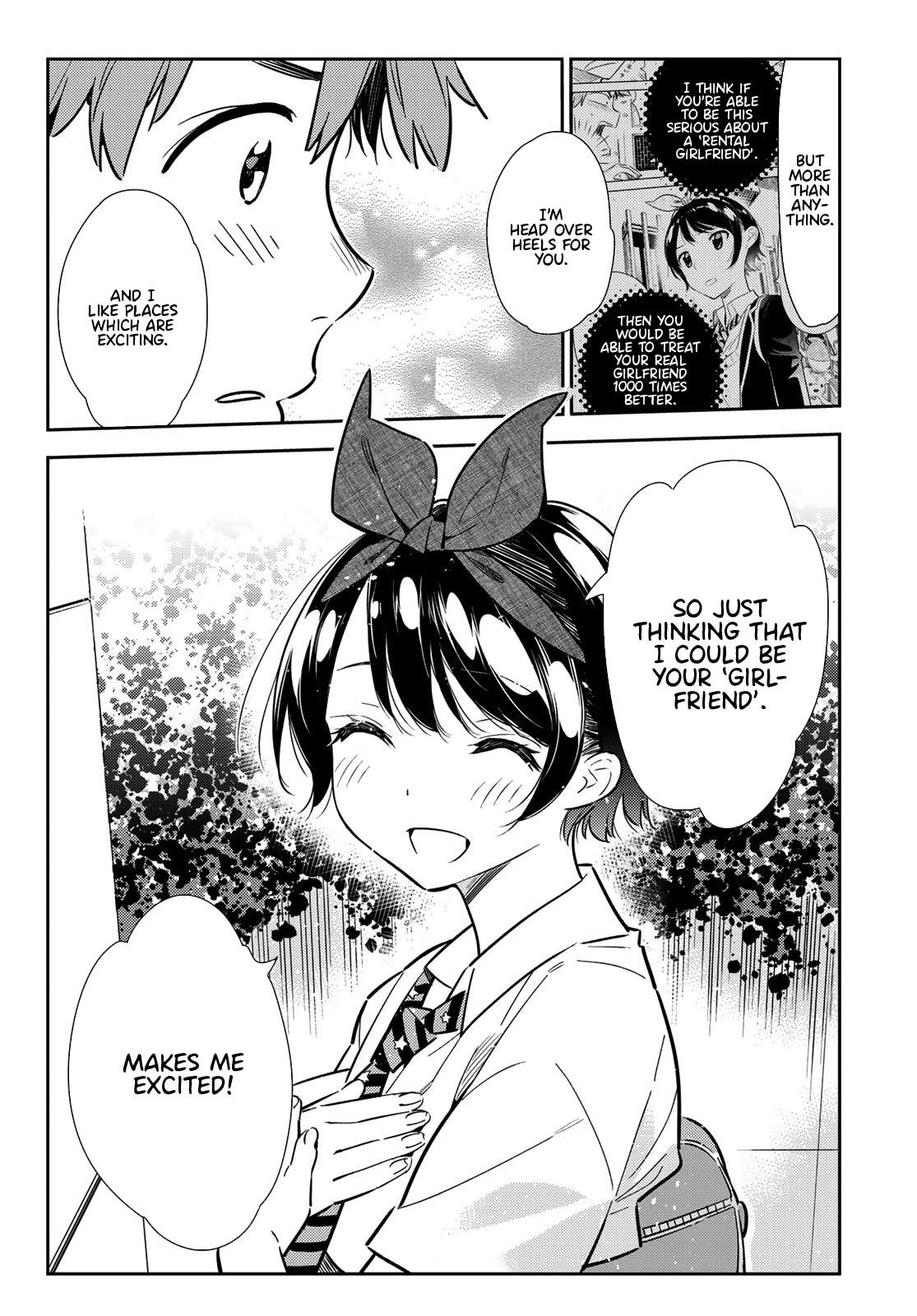 Kanojo, Okarishimasu Chapter 113 page 15 - Chapter 113: The Girlfriend, and the Neighbour 4