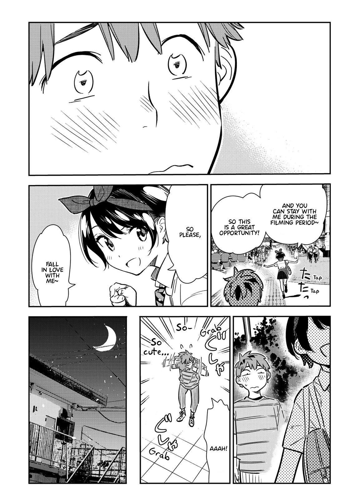 Kanojo, Okarishimasu Chapter 113 page 16 - Chapter 113: The Girlfriend, and the Neighbour 4