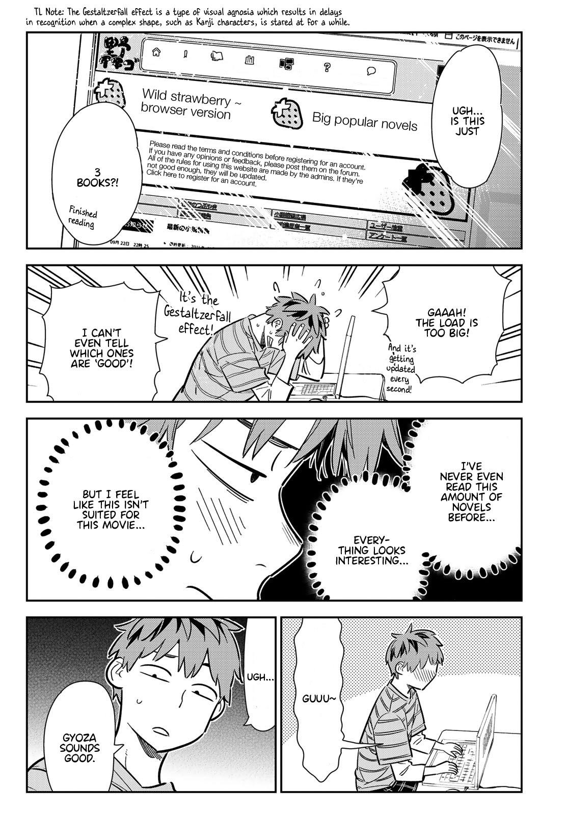 Kanojo, Okarishimasu Chapter 113 page 17 - Chapter 113: The Girlfriend, and the Neighbour 4
