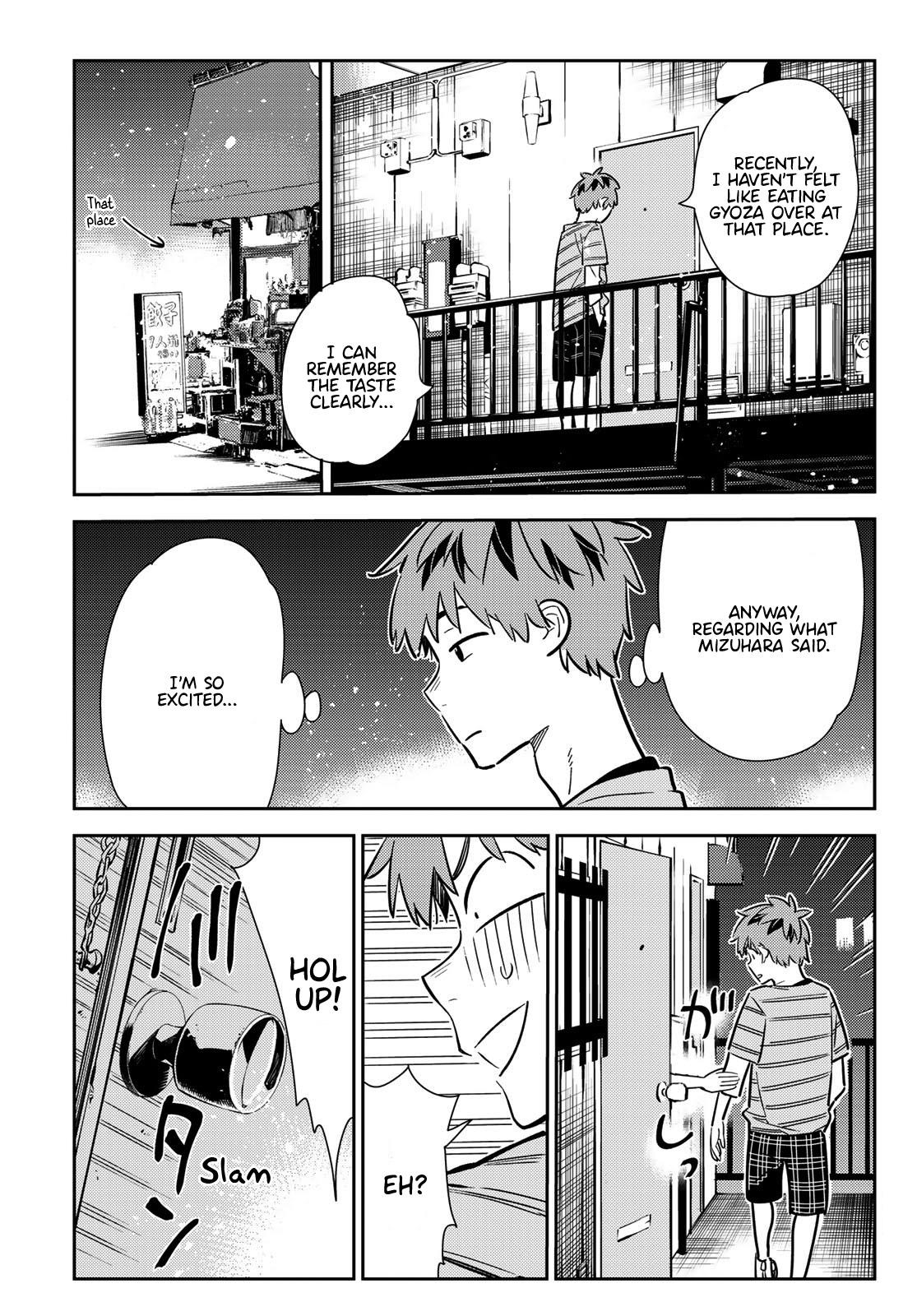 Kanojo, Okarishimasu Chapter 113 page 18 - Chapter 113: The Girlfriend, and the Neighbour 4