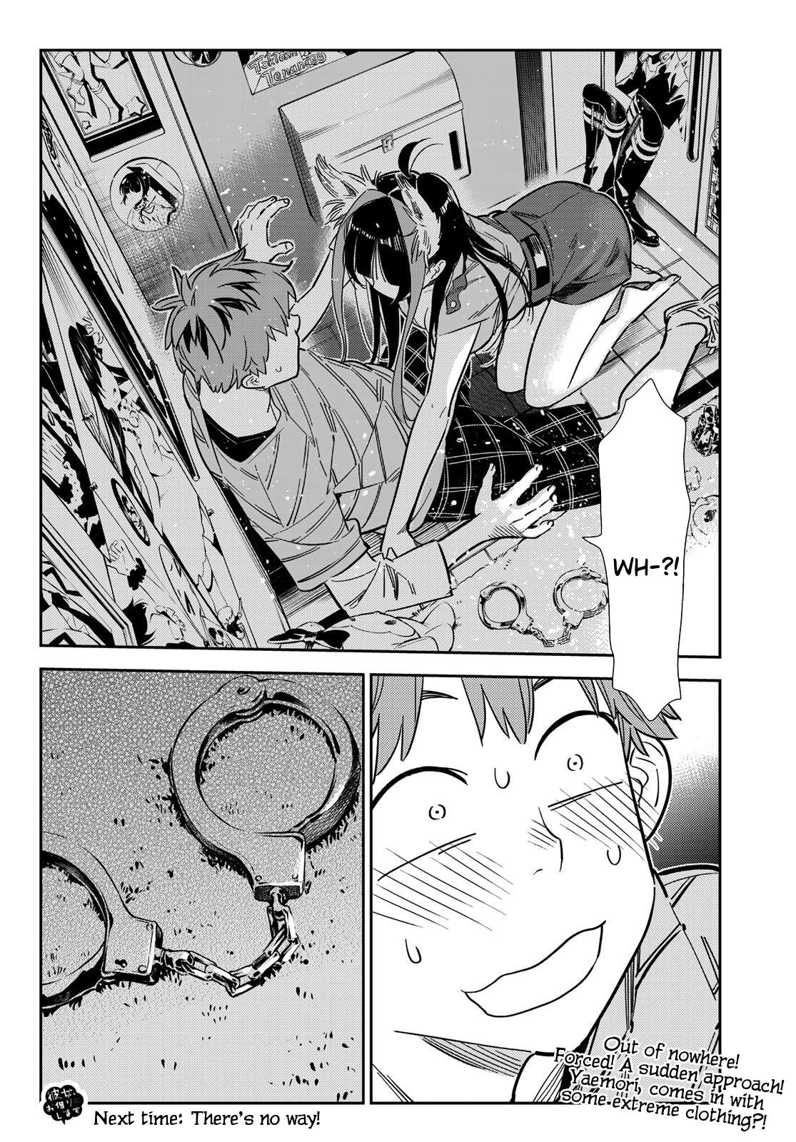 Kanojo, Okarishimasu Chapter 113 page 20 - Chapter 113: The Girlfriend, and the Neighbour 4