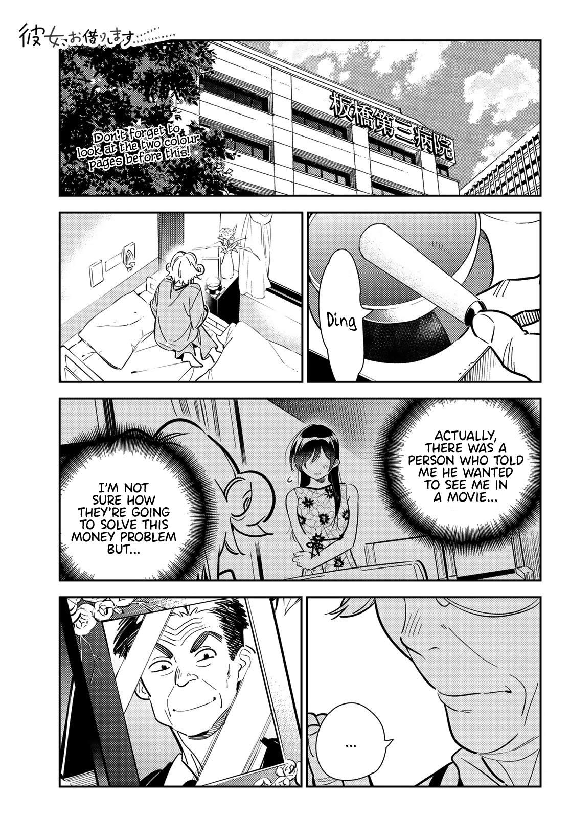 Kanojo, Okarishimasu Chapter 113 page 3 - Chapter 113: The Girlfriend, and the Neighbour 4