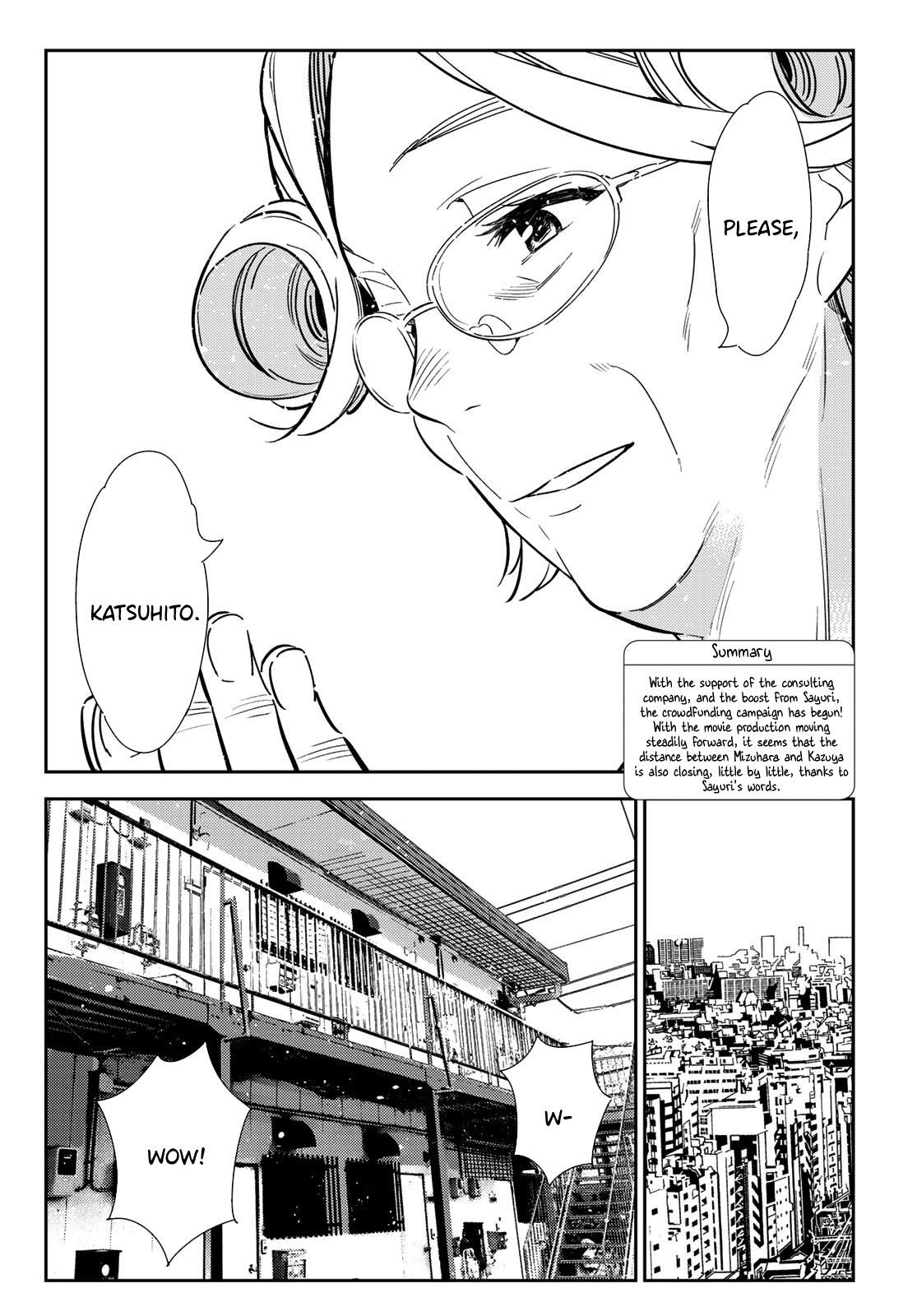 Kanojo, Okarishimasu Chapter 113 page 4 - Chapter 113: The Girlfriend, and the Neighbour 4