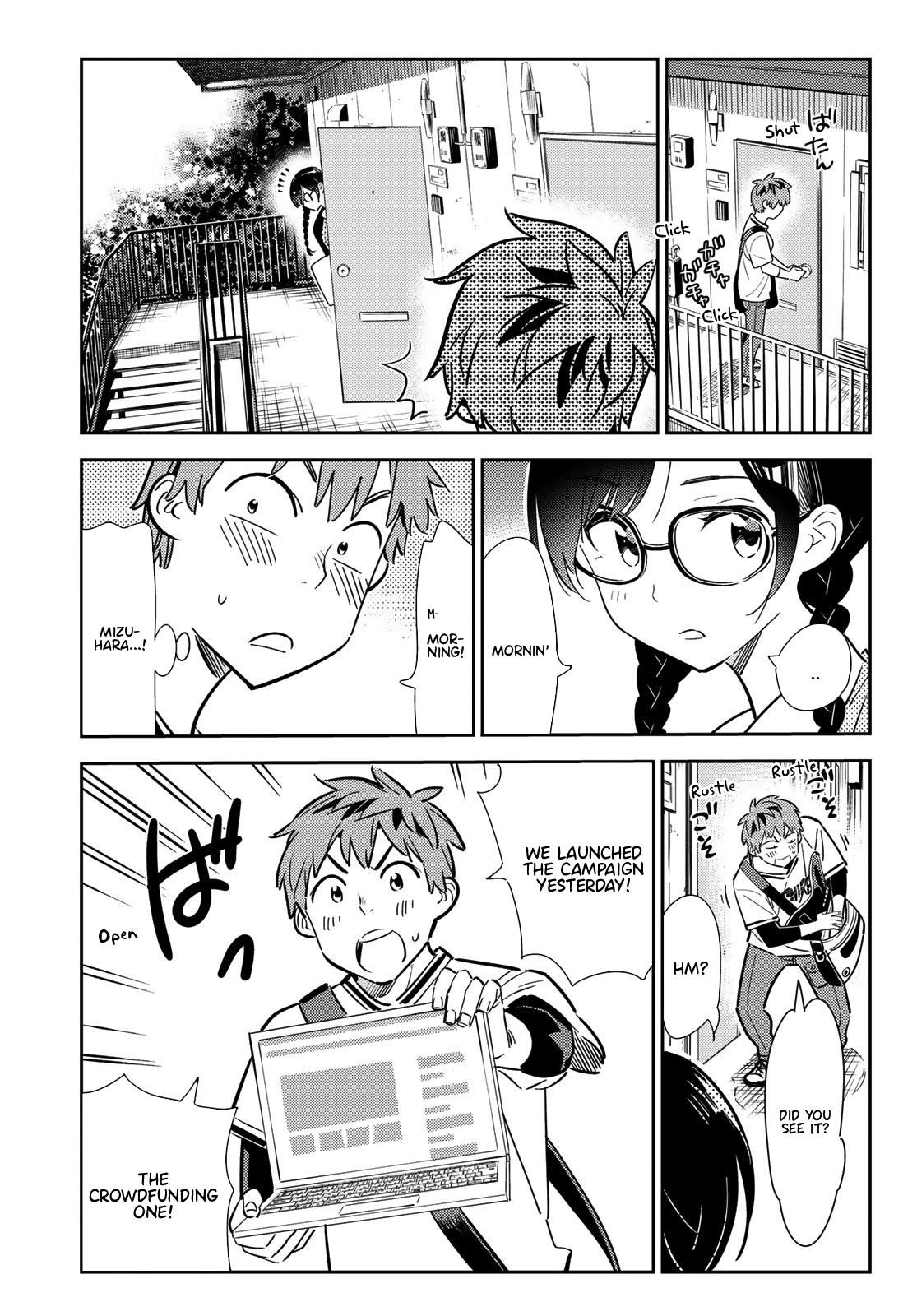 Kanojo, Okarishimasu Chapter 113 page 6 - Chapter 113: The Girlfriend, and the Neighbour 4