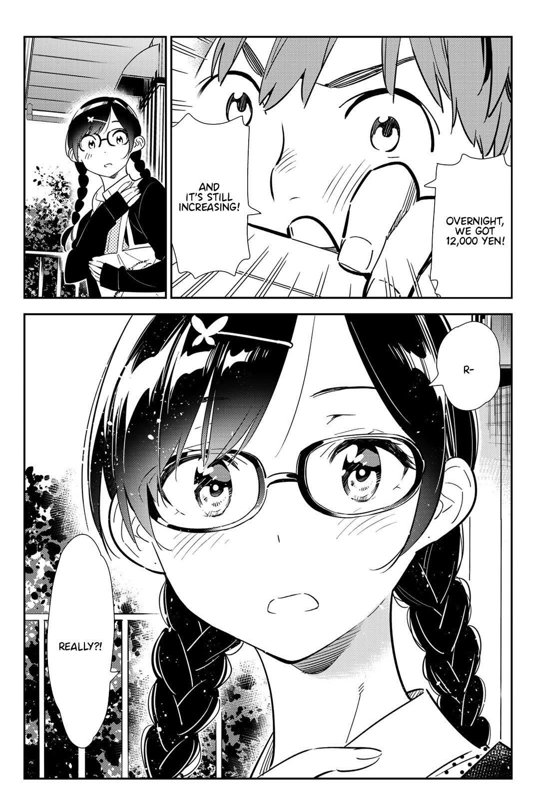 Kanojo, Okarishimasu Chapter 113 page 7 - Chapter 113: The Girlfriend, and the Neighbour 4