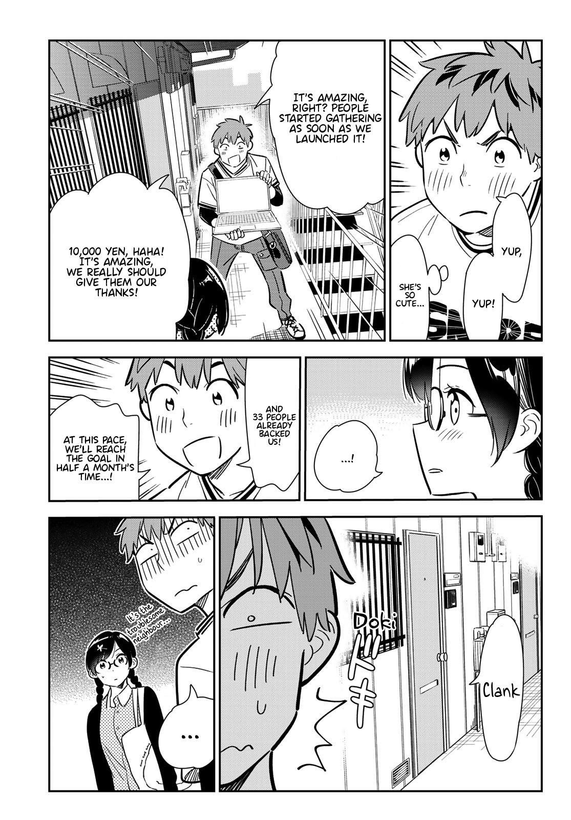 Kanojo, Okarishimasu Chapter 113 page 8 - Chapter 113: The Girlfriend, and the Neighbour 4