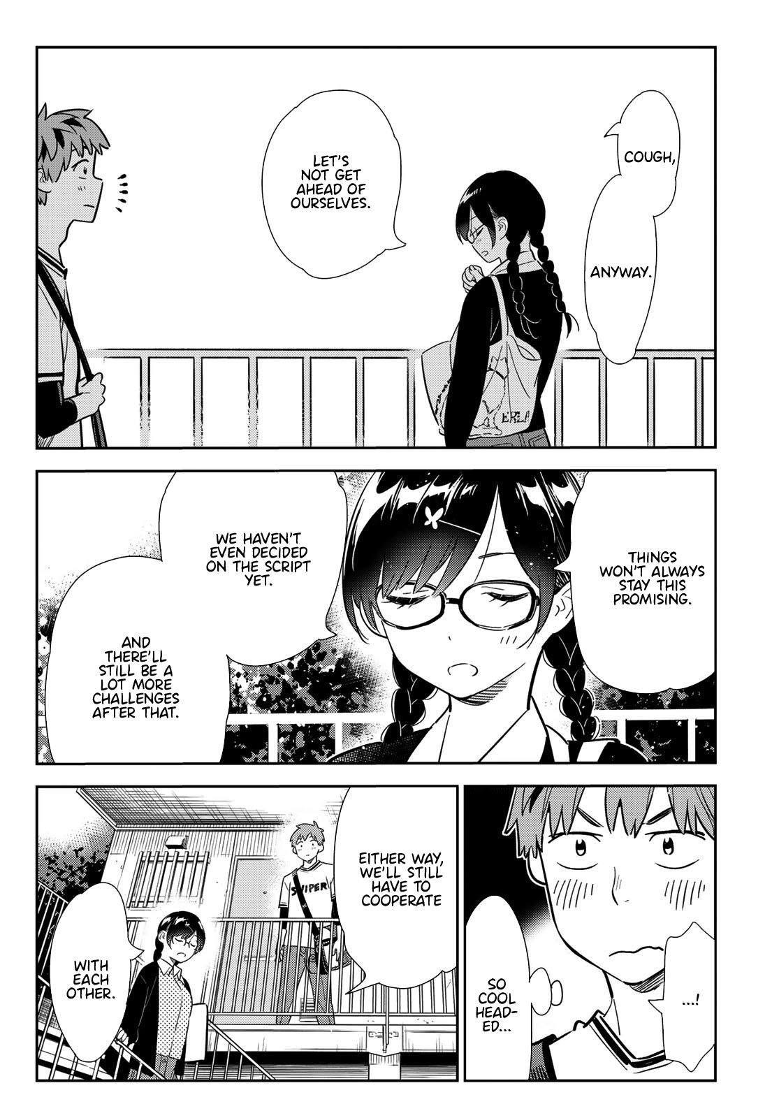 Kanojo, Okarishimasu Chapter 113 page 9 - Chapter 113: The Girlfriend, and the Neighbour 4