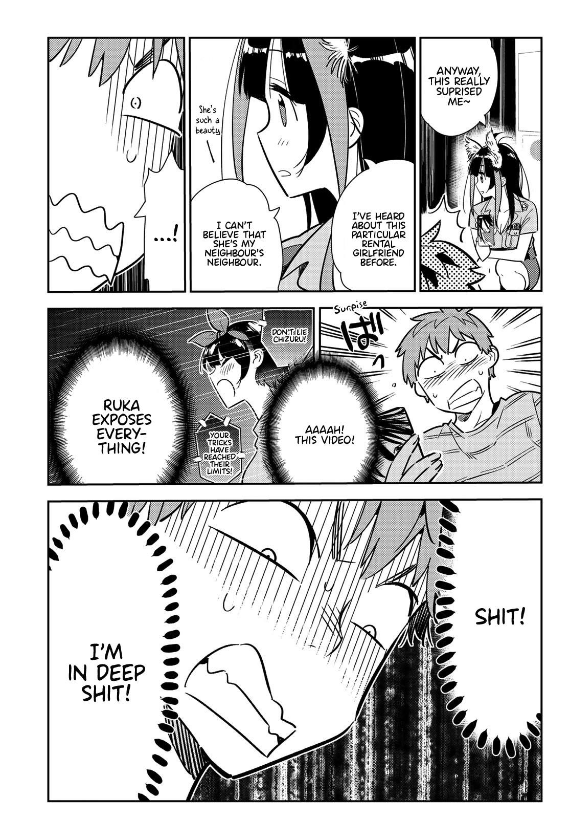 Kanojo, Okarishimasu Chapter 114 page 10 - Chapter 114: The Girlfriend, and the Neighbour 5