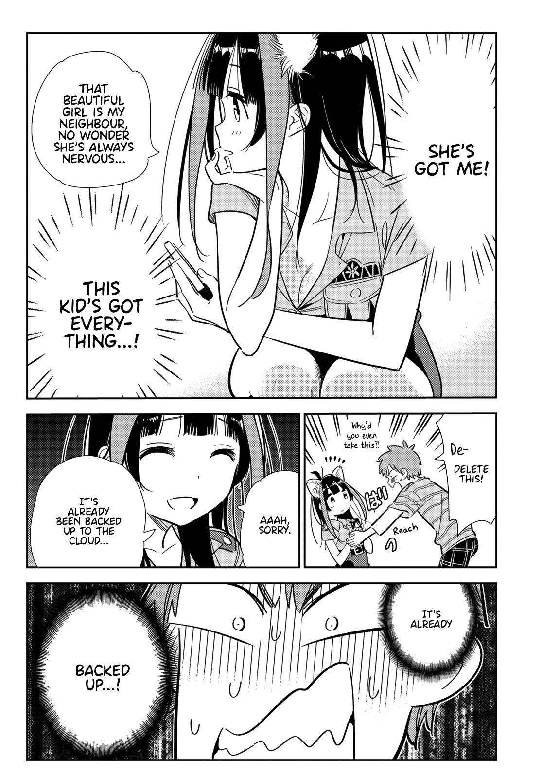 Kanojo, Okarishimasu Chapter 114 page 11 - Chapter 114: The Girlfriend, and the Neighbour 5