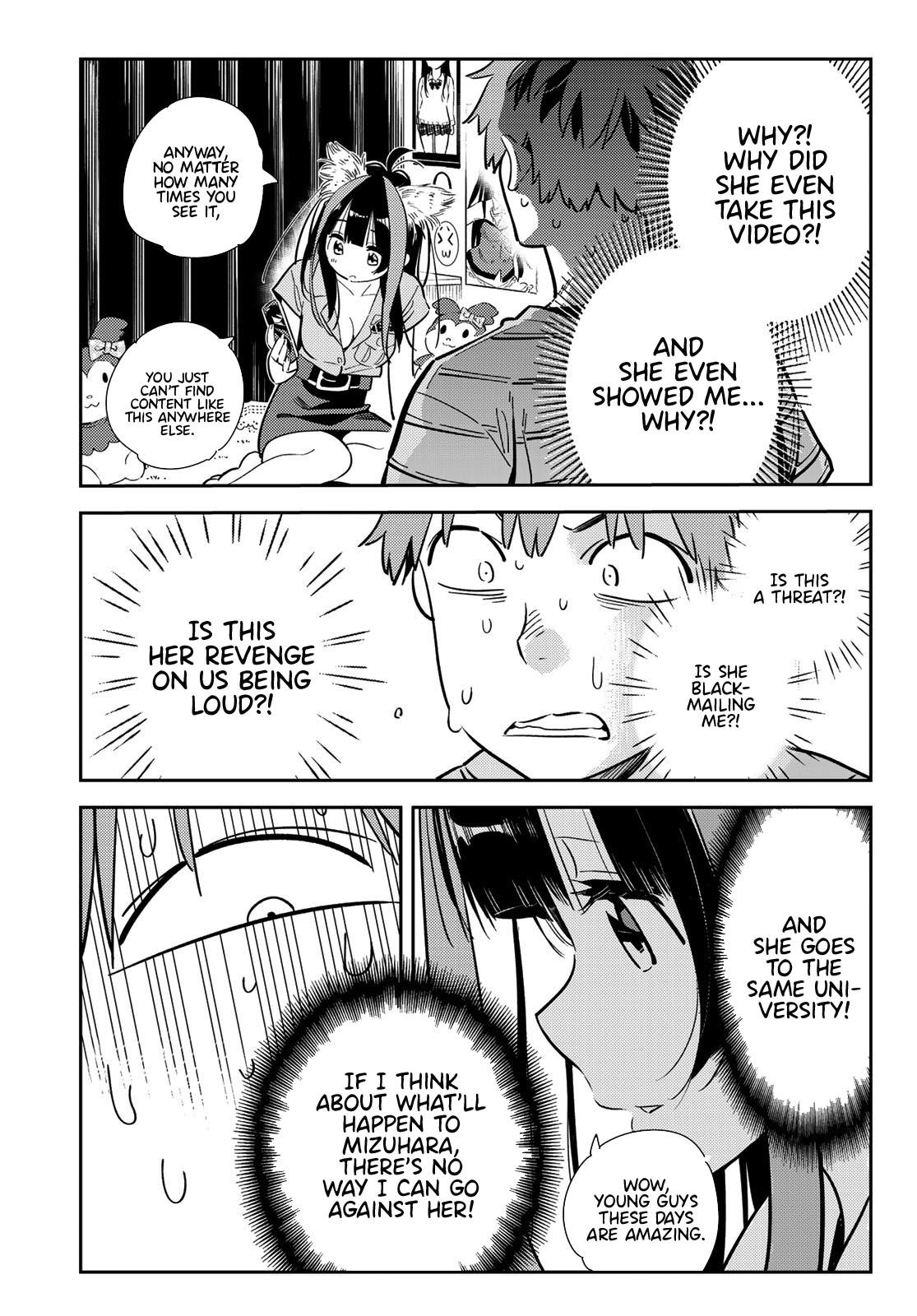 Kanojo, Okarishimasu Chapter 114 page 12 - Chapter 114: The Girlfriend, and the Neighbour 5