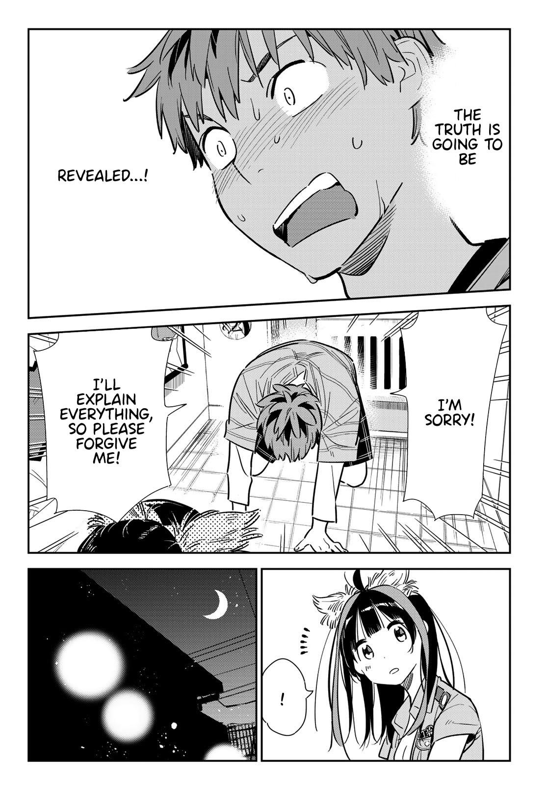 Kanojo, Okarishimasu Chapter 114 page 13 - Chapter 114: The Girlfriend, and the Neighbour 5