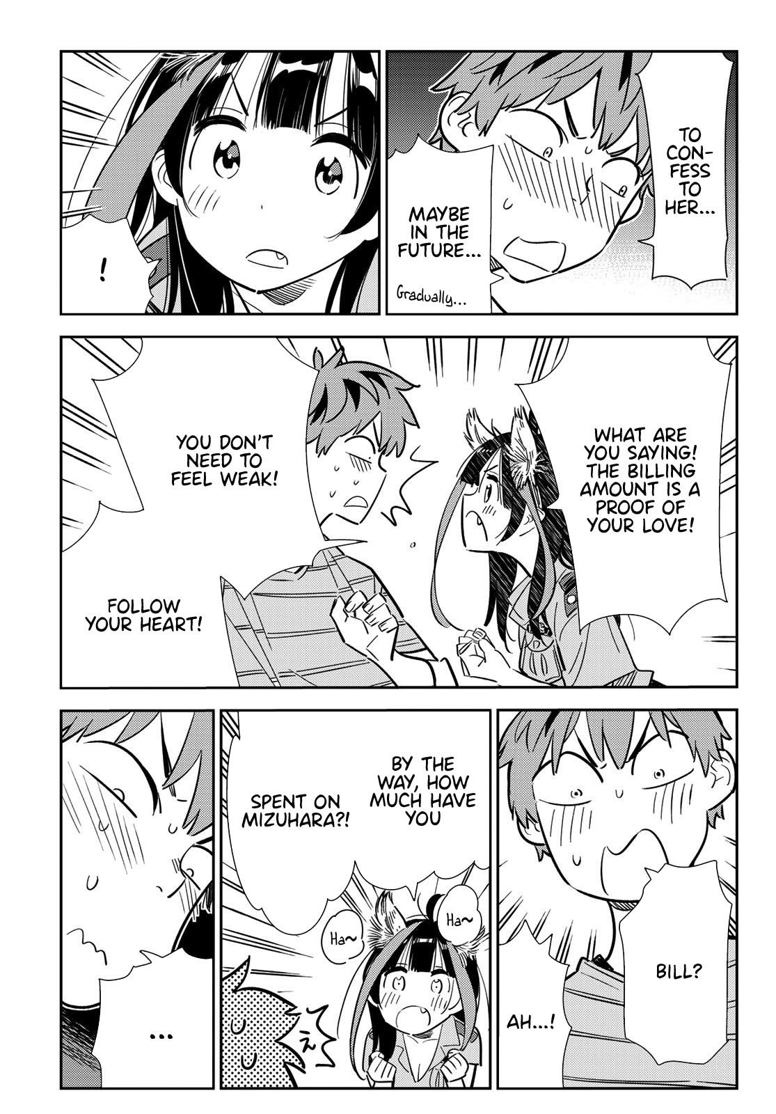 Kanojo, Okarishimasu Chapter 114 page 16 - Chapter 114: The Girlfriend, and the Neighbour 5