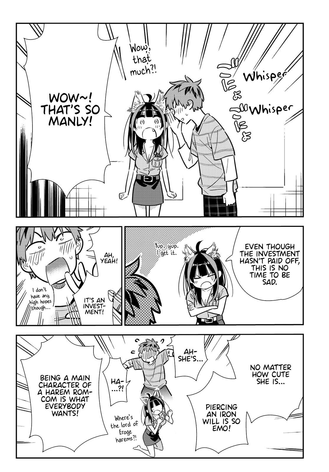 Kanojo, Okarishimasu Chapter 114 page 17 - Chapter 114: The Girlfriend, and the Neighbour 5
