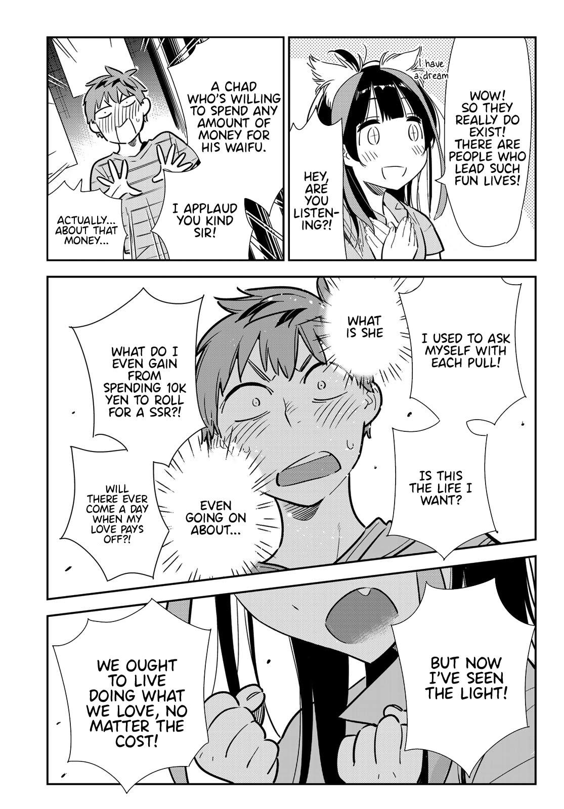Kanojo, Okarishimasu Chapter 114 page 18 - Chapter 114: The Girlfriend, and the Neighbour 5