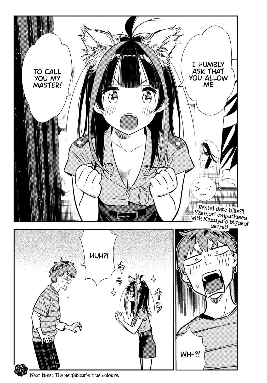 Kanojo, Okarishimasu Chapter 114 page 19 - Chapter 114: The Girlfriend, and the Neighbour 5