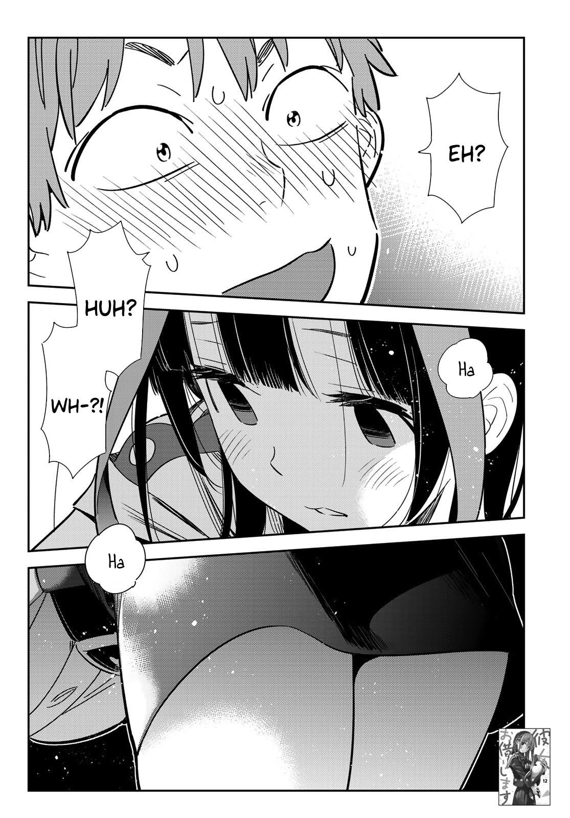 Kanojo, Okarishimasu Chapter 114 page 2 - Chapter 114: The Girlfriend, and the Neighbour 5