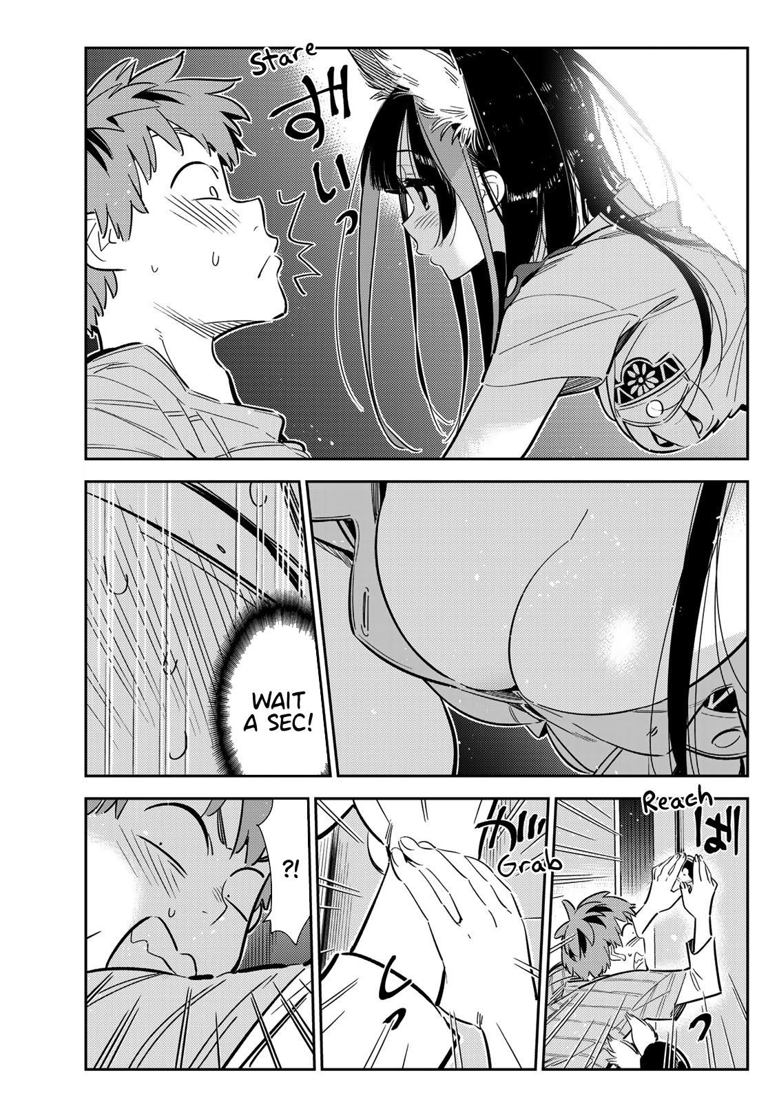 Kanojo, Okarishimasu Chapter 114 page 3 - Chapter 114: The Girlfriend, and the Neighbour 5