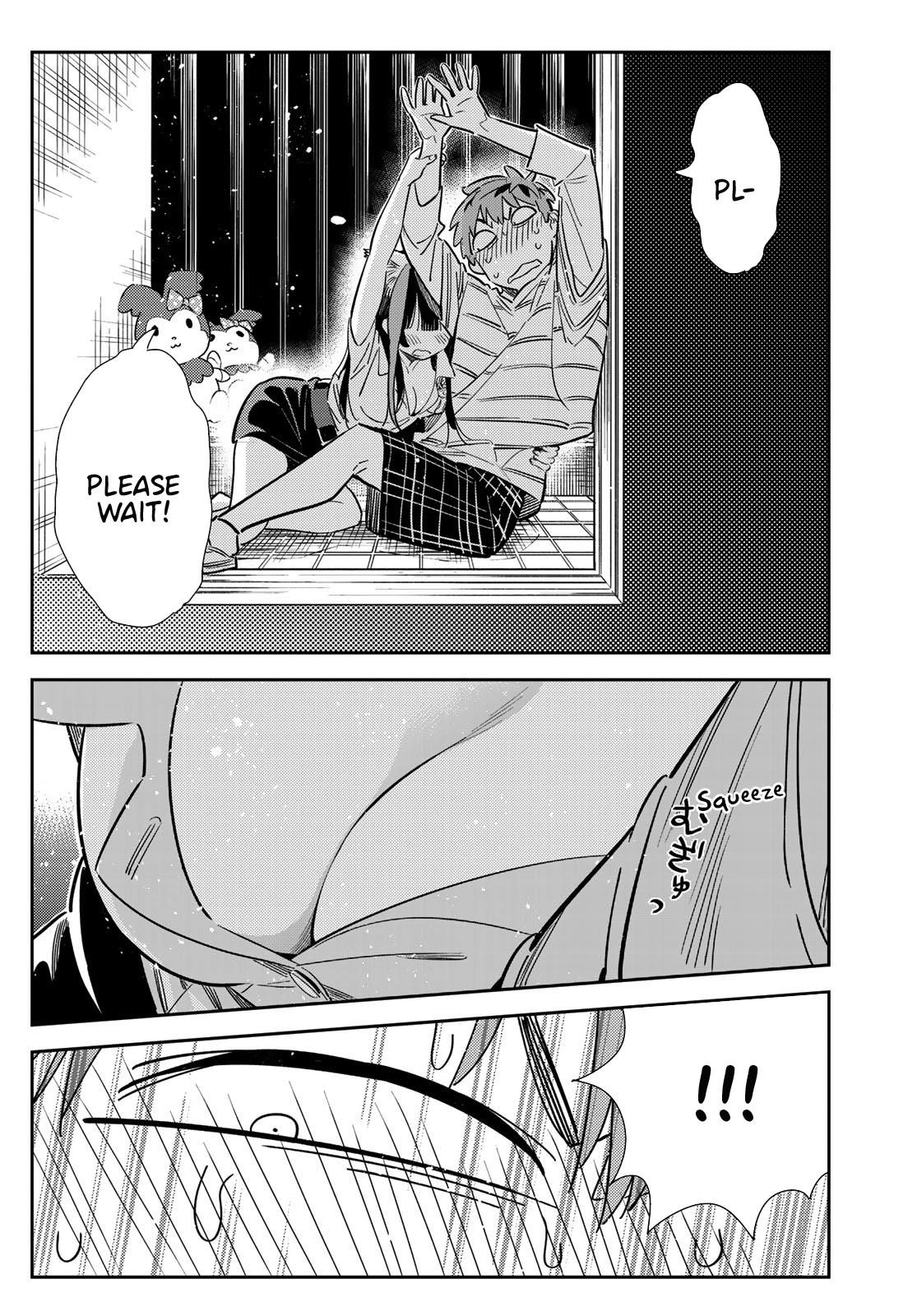 Kanojo, Okarishimasu Chapter 114 page 4 - Chapter 114: The Girlfriend, and the Neighbour 5