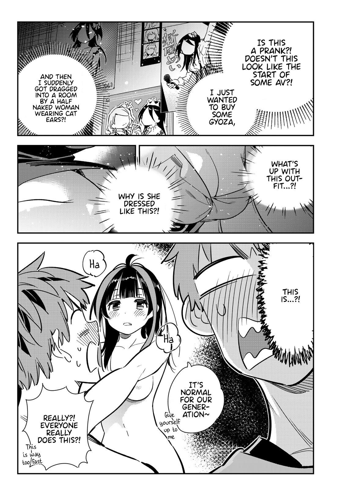Kanojo, Okarishimasu Chapter 114 page 5 - Chapter 114: The Girlfriend, and the Neighbour 5