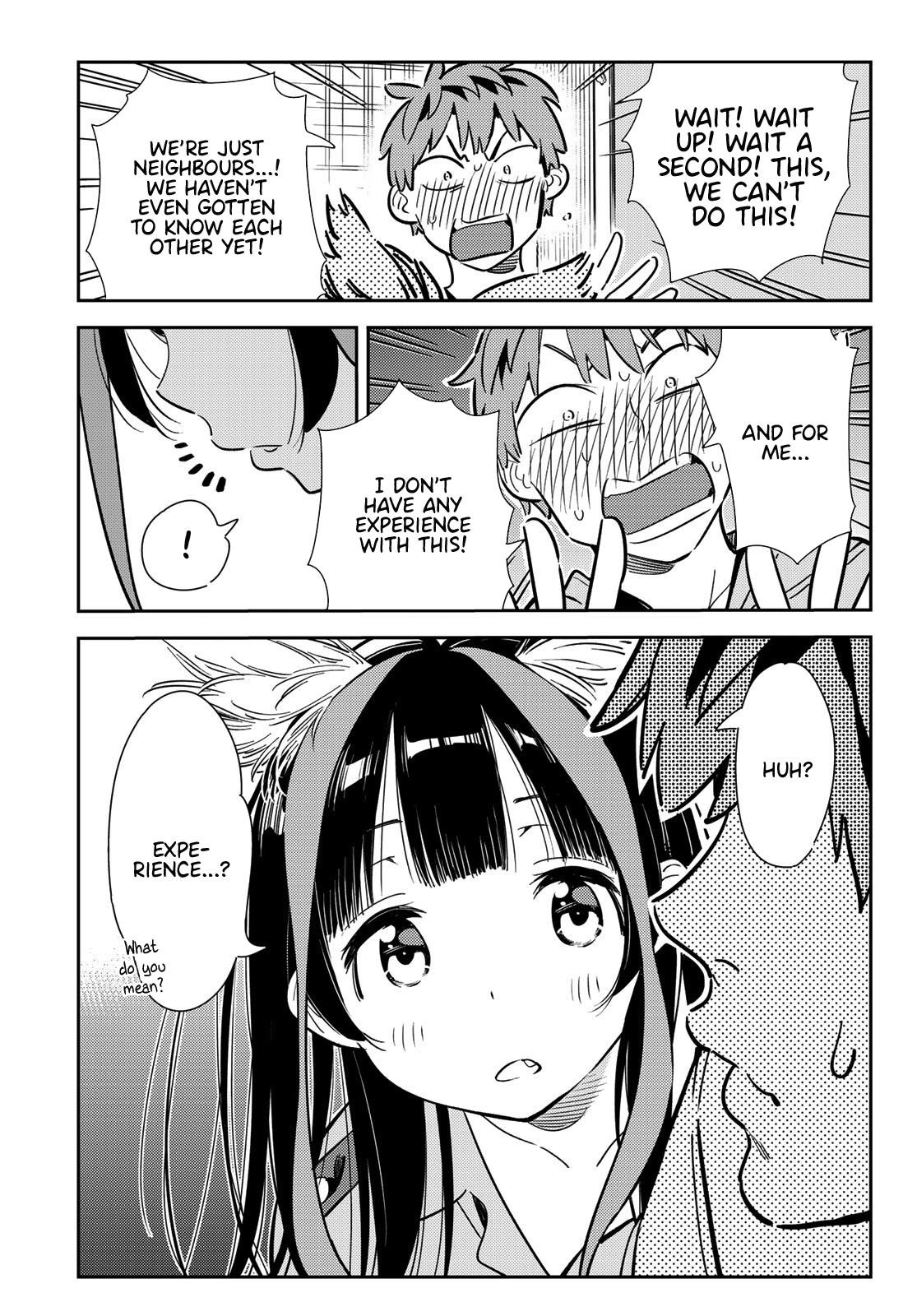 Kanojo, Okarishimasu Chapter 114 page 6 - Chapter 114: The Girlfriend, and the Neighbour 5