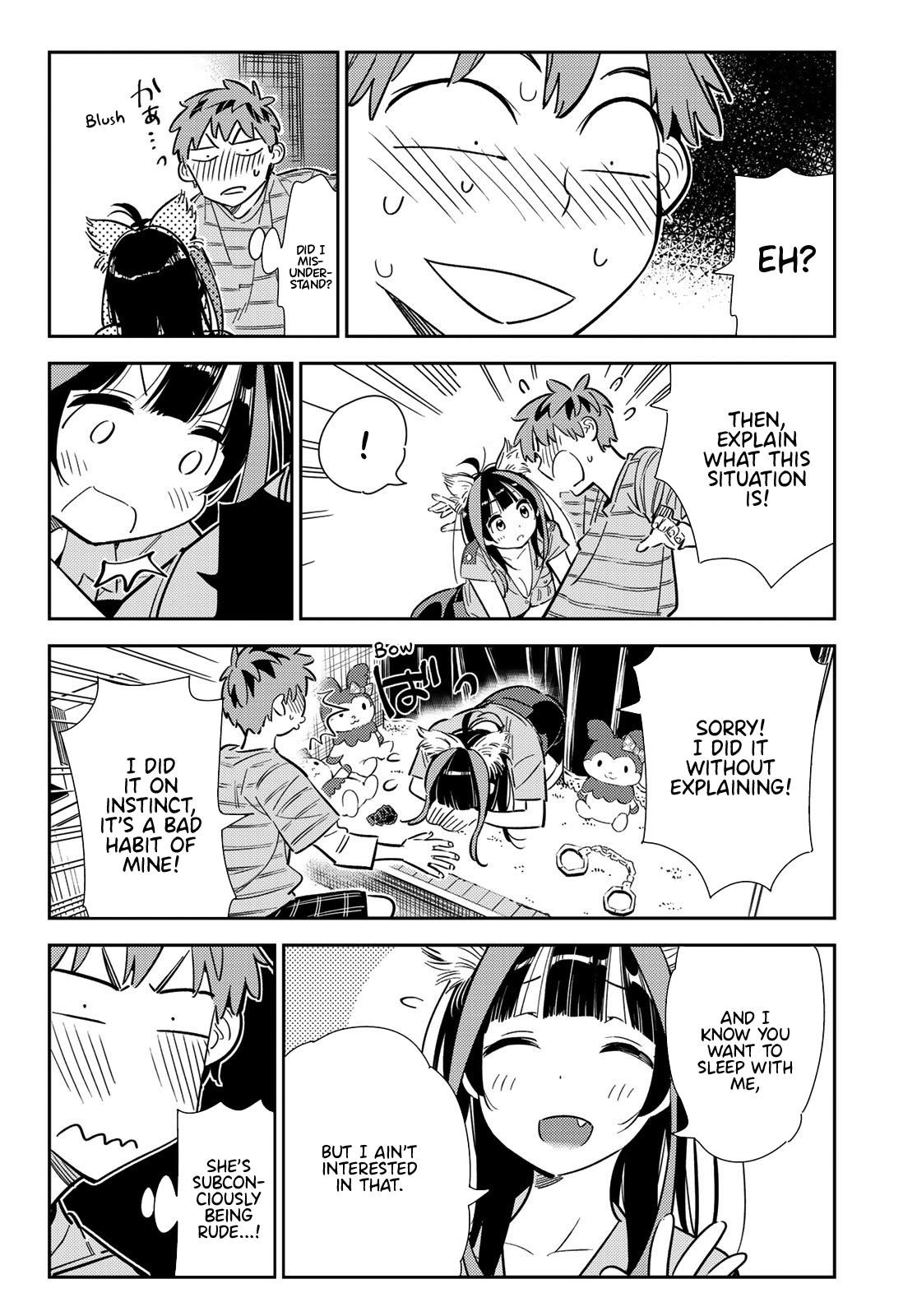 Kanojo, Okarishimasu Chapter 114 page 7 - Chapter 114: The Girlfriend, and the Neighbour 5