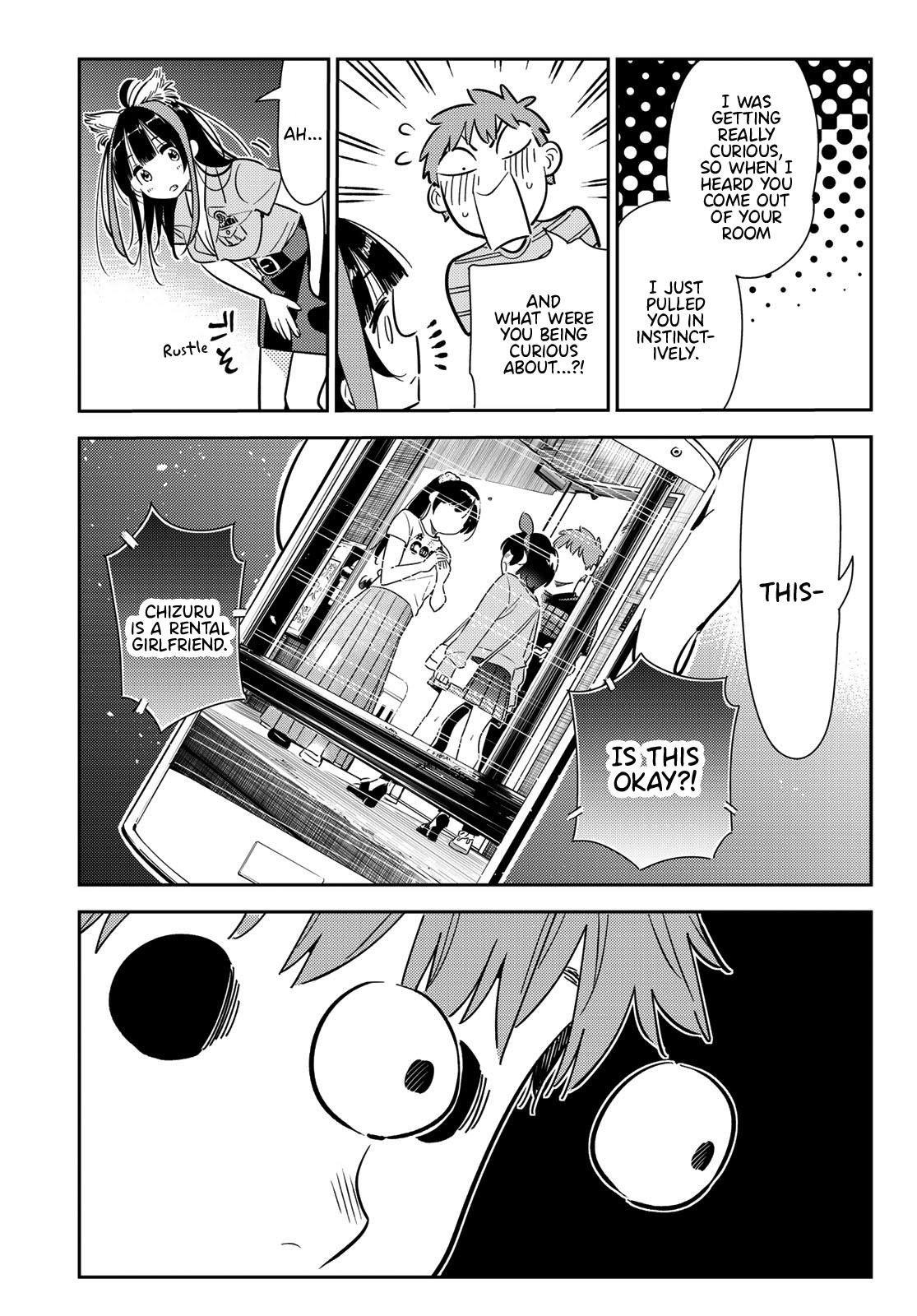 Kanojo, Okarishimasu Chapter 114 page 8 - Chapter 114: The Girlfriend, and the Neighbour 5