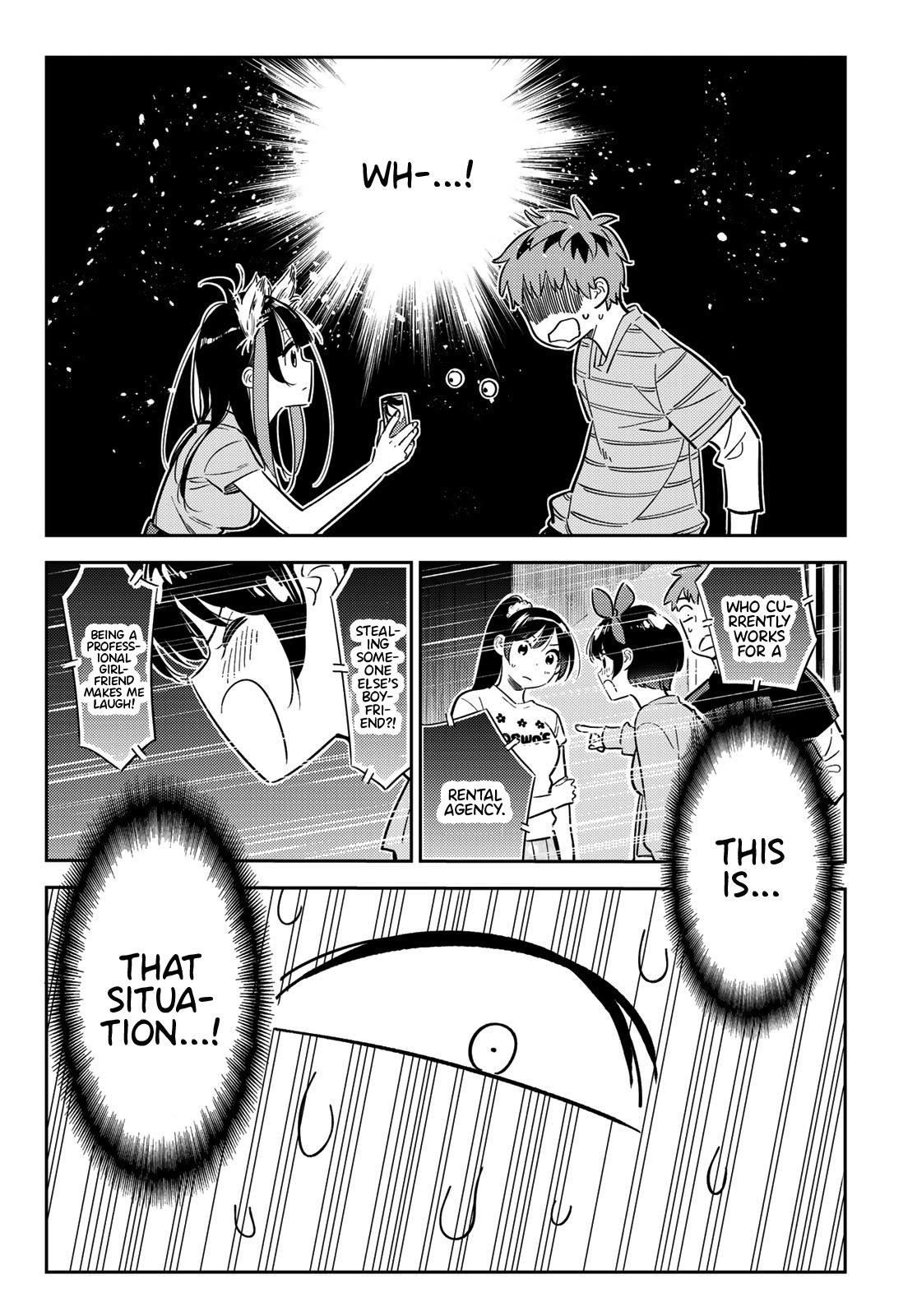Kanojo, Okarishimasu Chapter 114 page 9 - Chapter 114: The Girlfriend, and the Neighbour 5