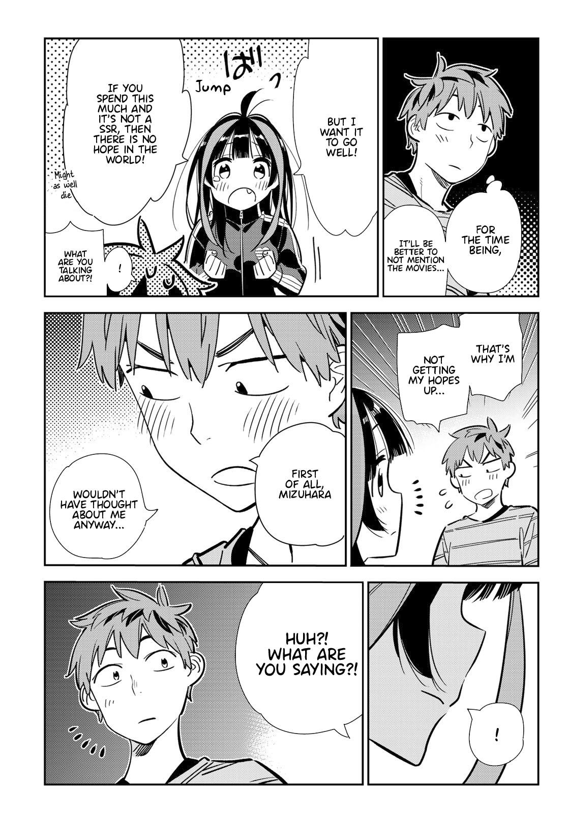 Kanojo, Okarishimasu Chapter 115 page 10 - Chapter 115: The Girlfriend, and the Neighbour 6