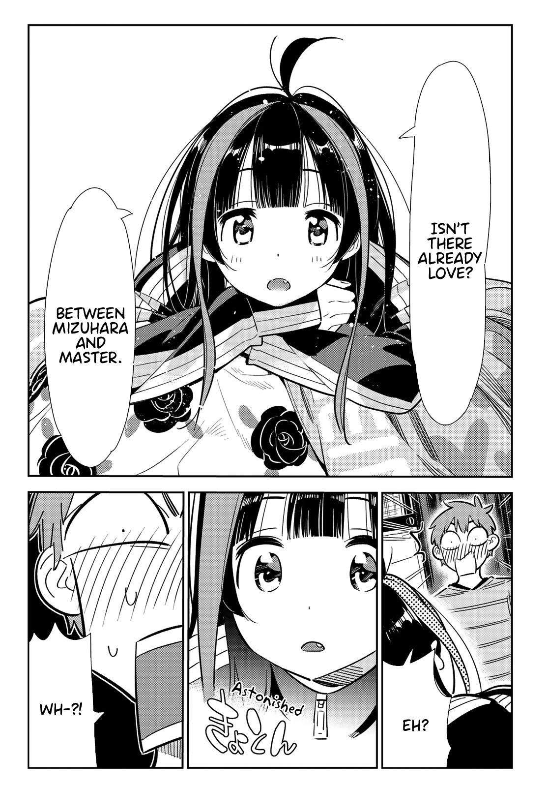 Kanojo, Okarishimasu Chapter 115 page 11 - Chapter 115: The Girlfriend, and the Neighbour 6