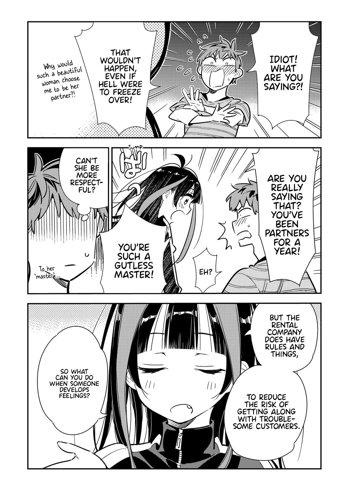 Kanojo, Okarishimasu Chapter 115 page 12 - Chapter 115: The Girlfriend, and the Neighbour 6