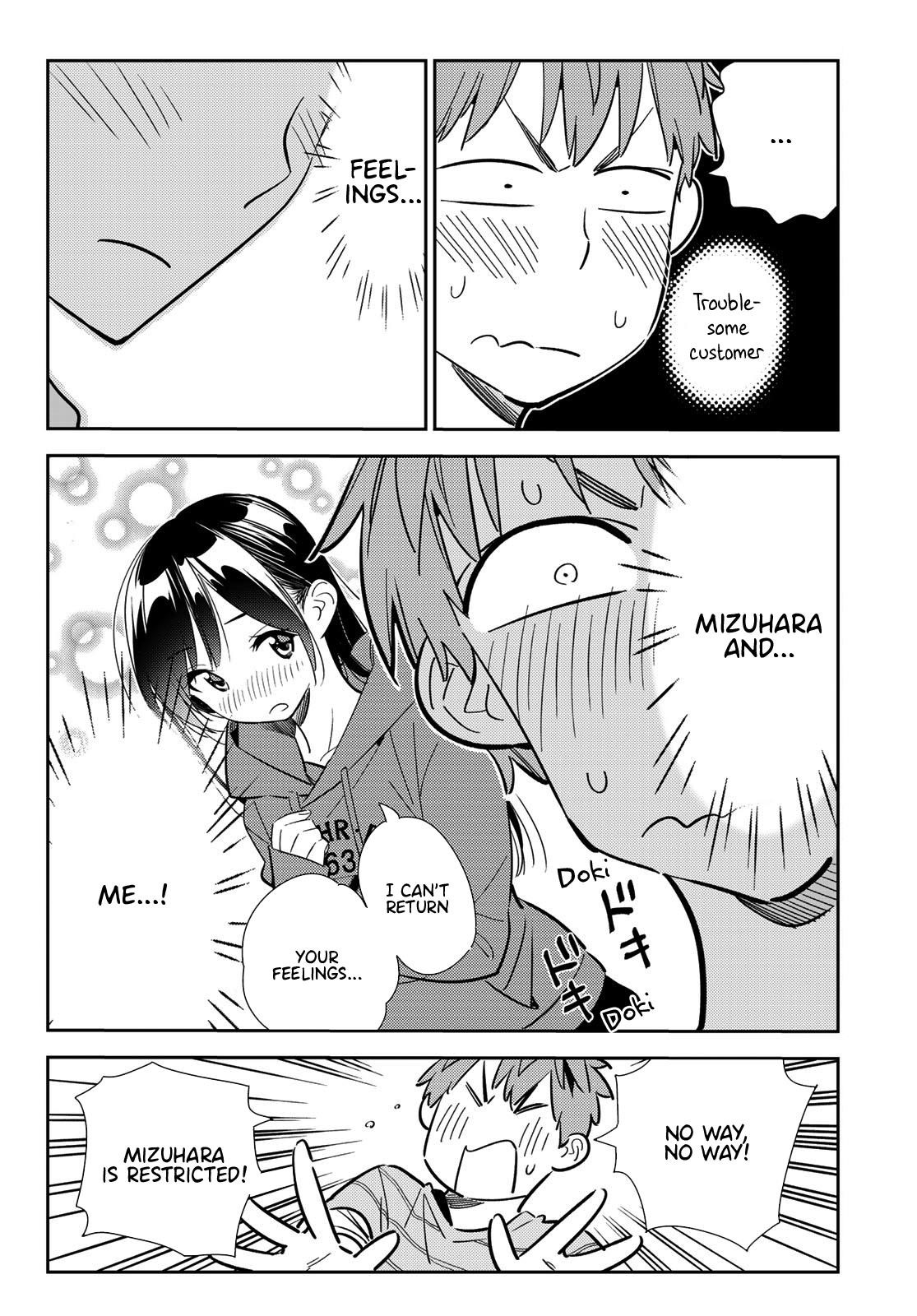Kanojo, Okarishimasu Chapter 115 page 13 - Chapter 115: The Girlfriend, and the Neighbour 6