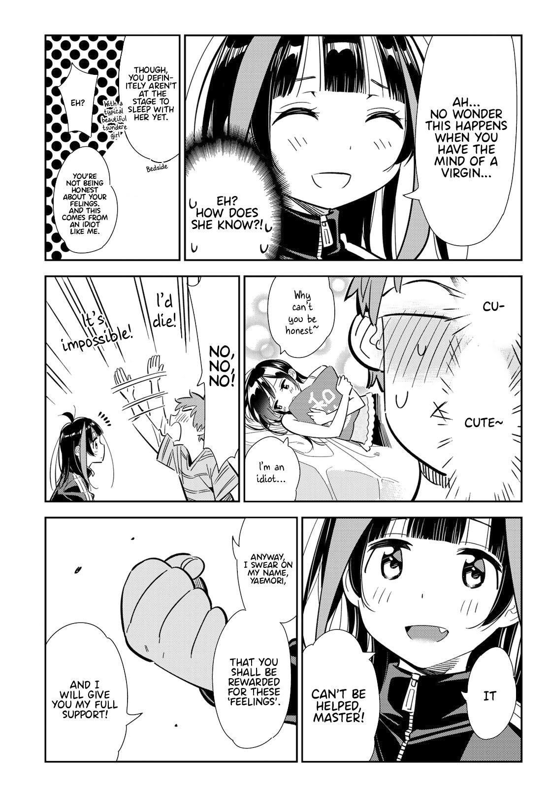 Kanojo, Okarishimasu Chapter 115 page 14 - Chapter 115: The Girlfriend, and the Neighbour 6