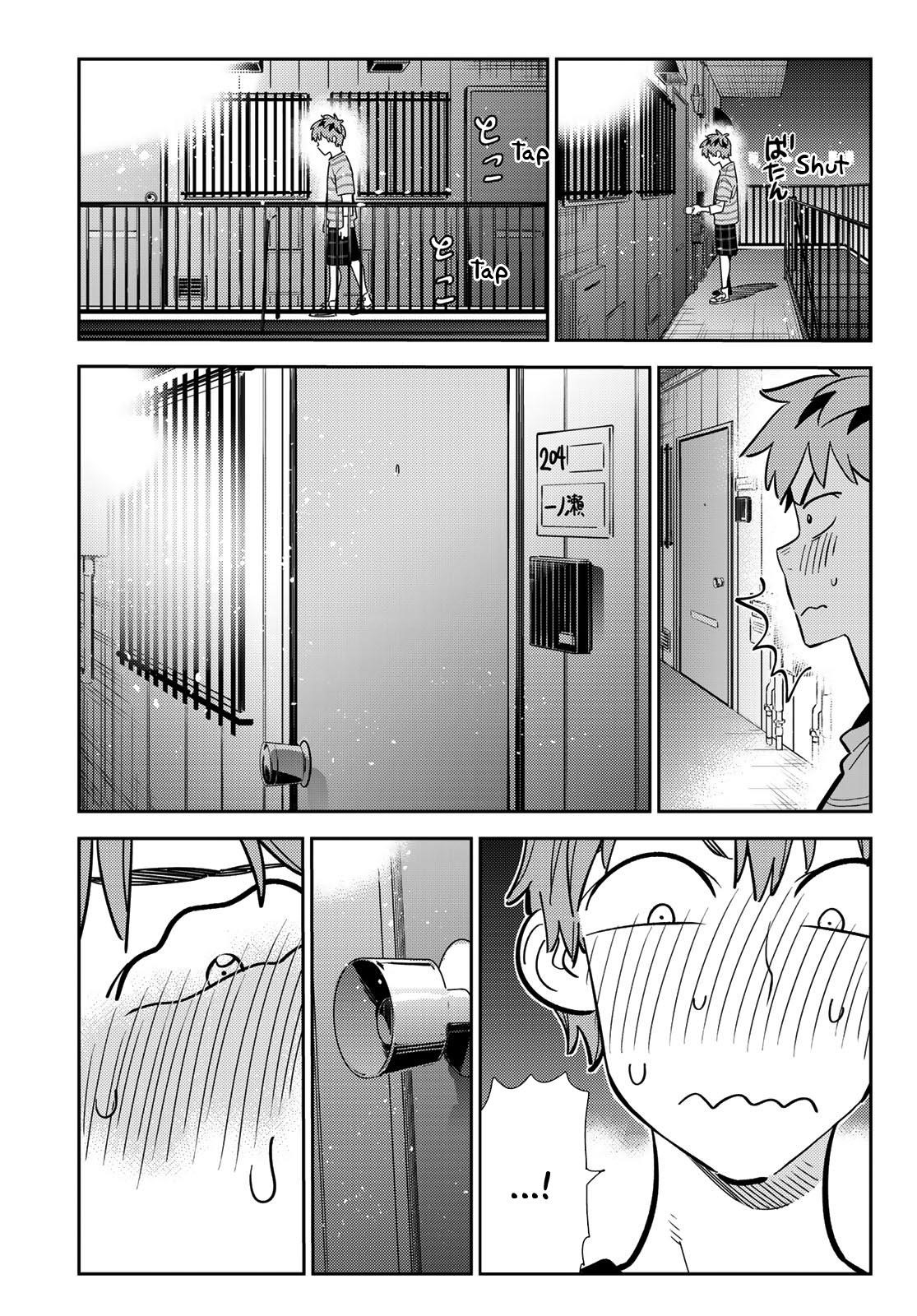 Kanojo, Okarishimasu Chapter 115 page 16 - Chapter 115: The Girlfriend, and the Neighbour 6