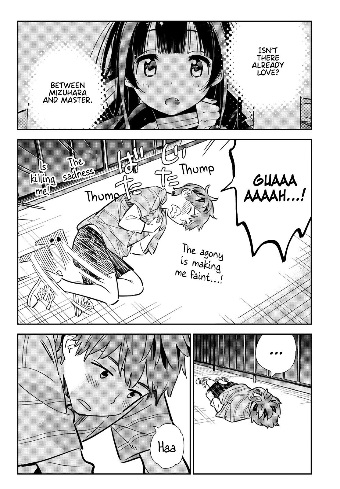 Kanojo, Okarishimasu Chapter 115 page 17 - Chapter 115: The Girlfriend, and the Neighbour 6