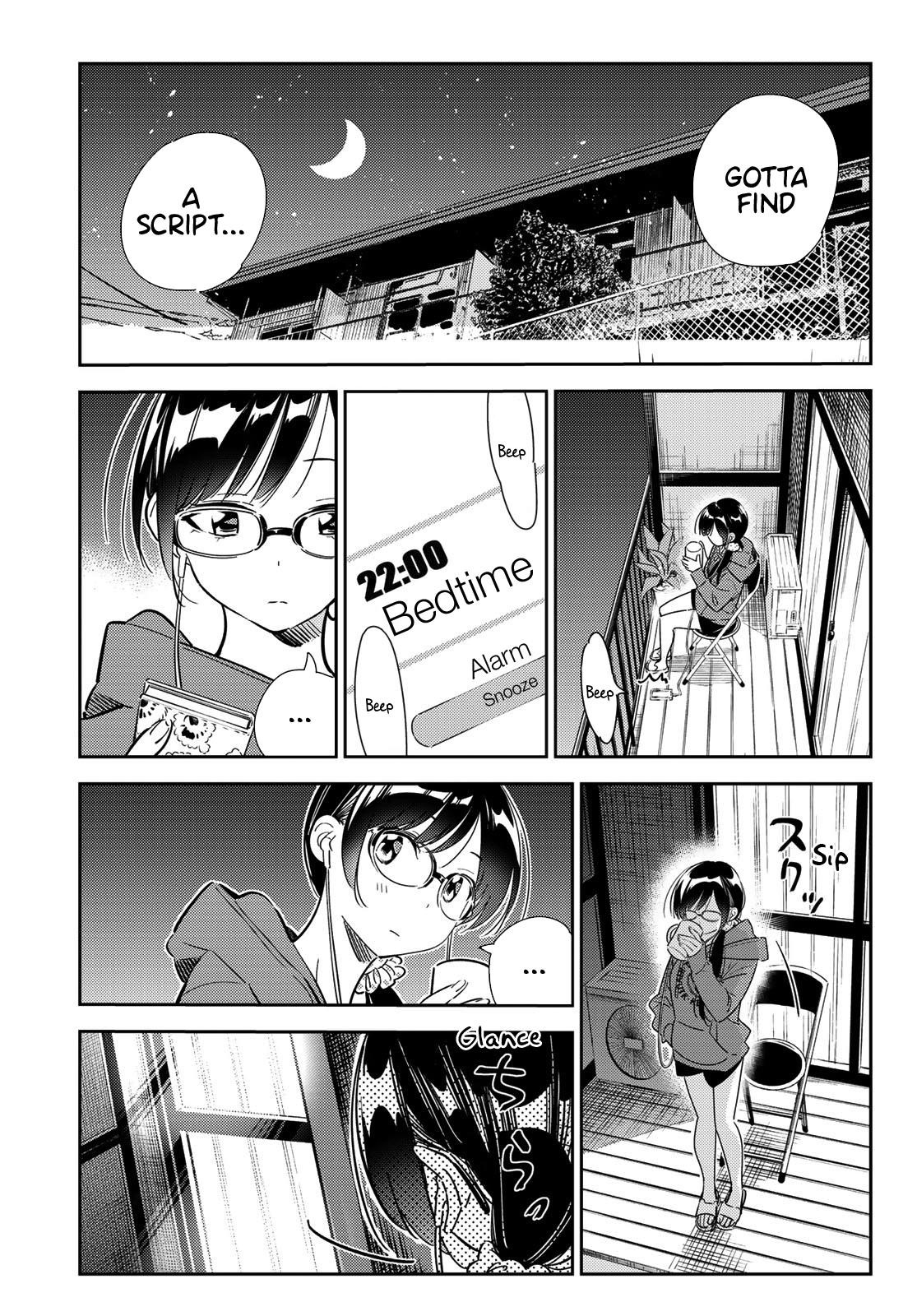 Kanojo, Okarishimasu Chapter 115 page 18 - Chapter 115: The Girlfriend, and the Neighbour 6