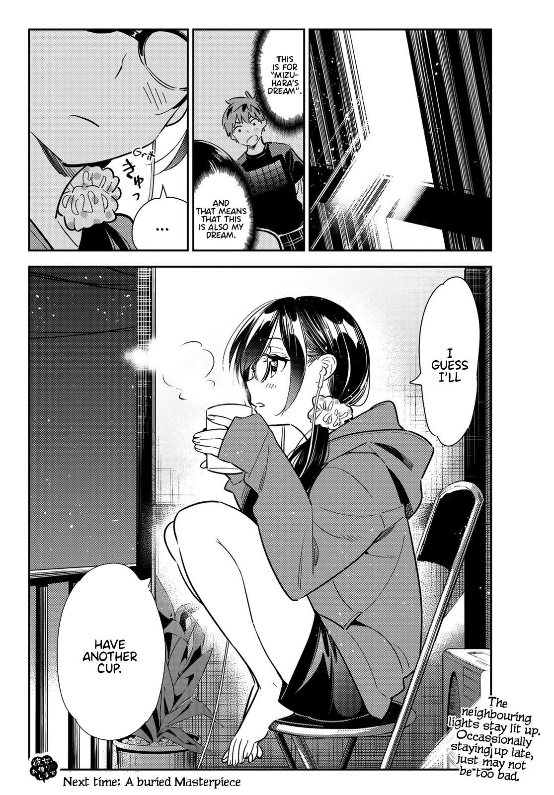 Kanojo, Okarishimasu Chapter 115 page 19 - Chapter 115: The Girlfriend, and the Neighbour 6