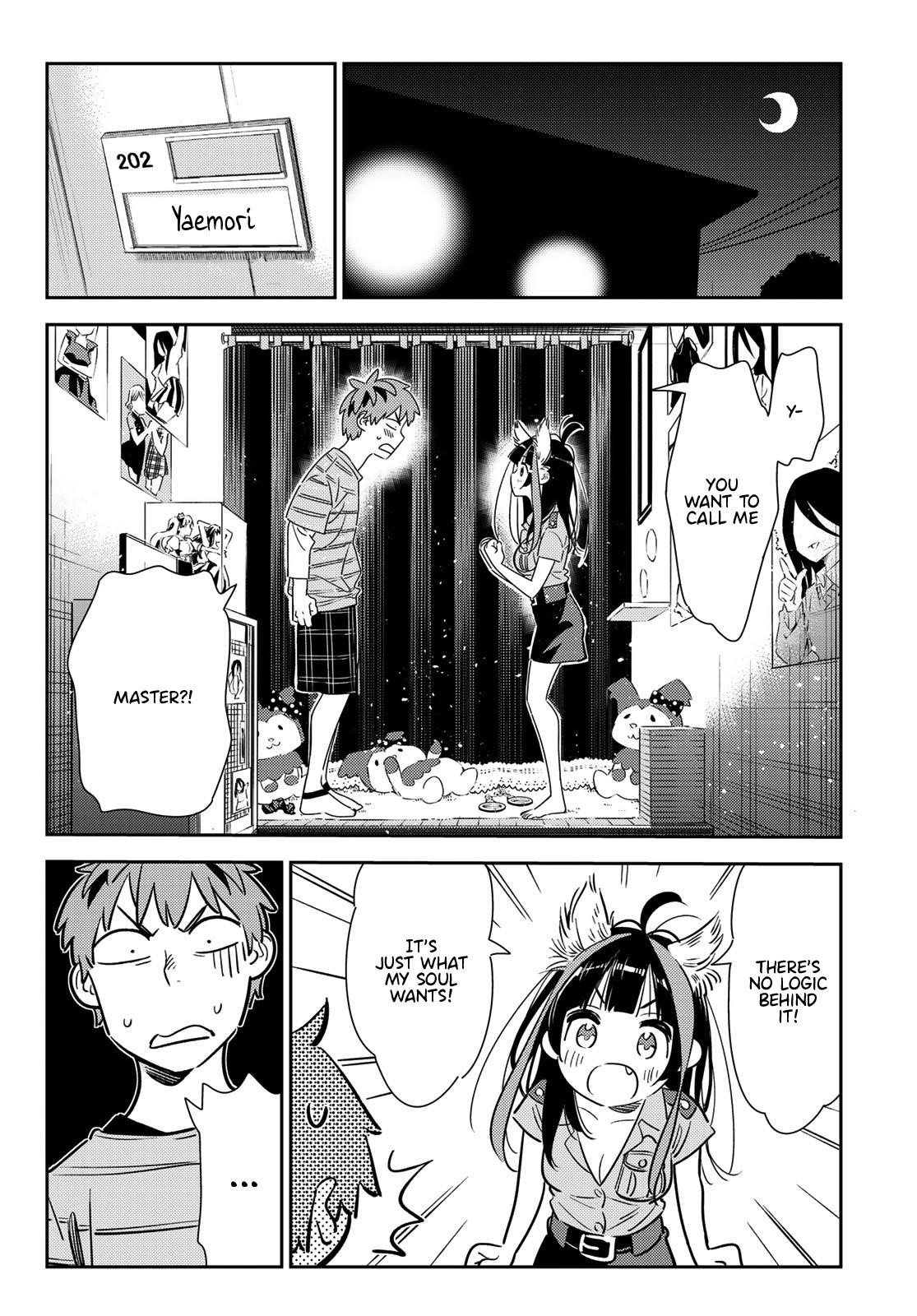 Kanojo, Okarishimasu Chapter 115 page 2 - Chapter 115: The Girlfriend, and the Neighbour 6
