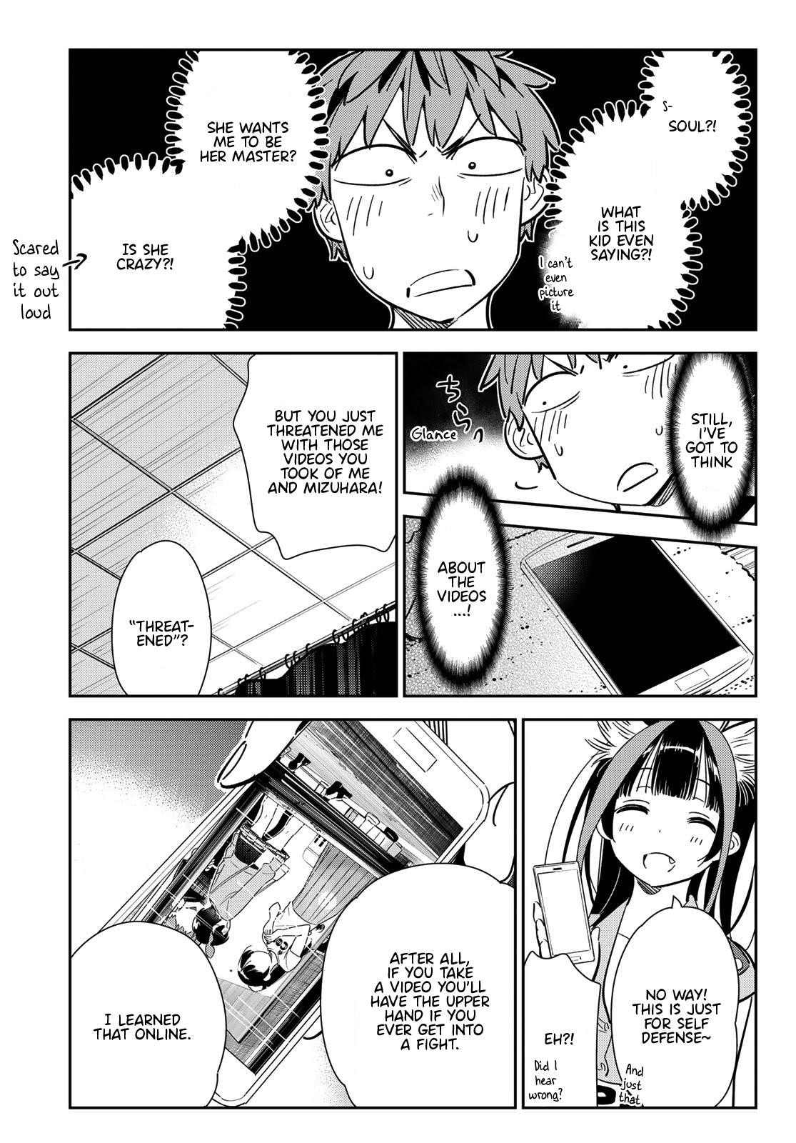 Kanojo, Okarishimasu Chapter 115 page 3 - Chapter 115: The Girlfriend, and the Neighbour 6