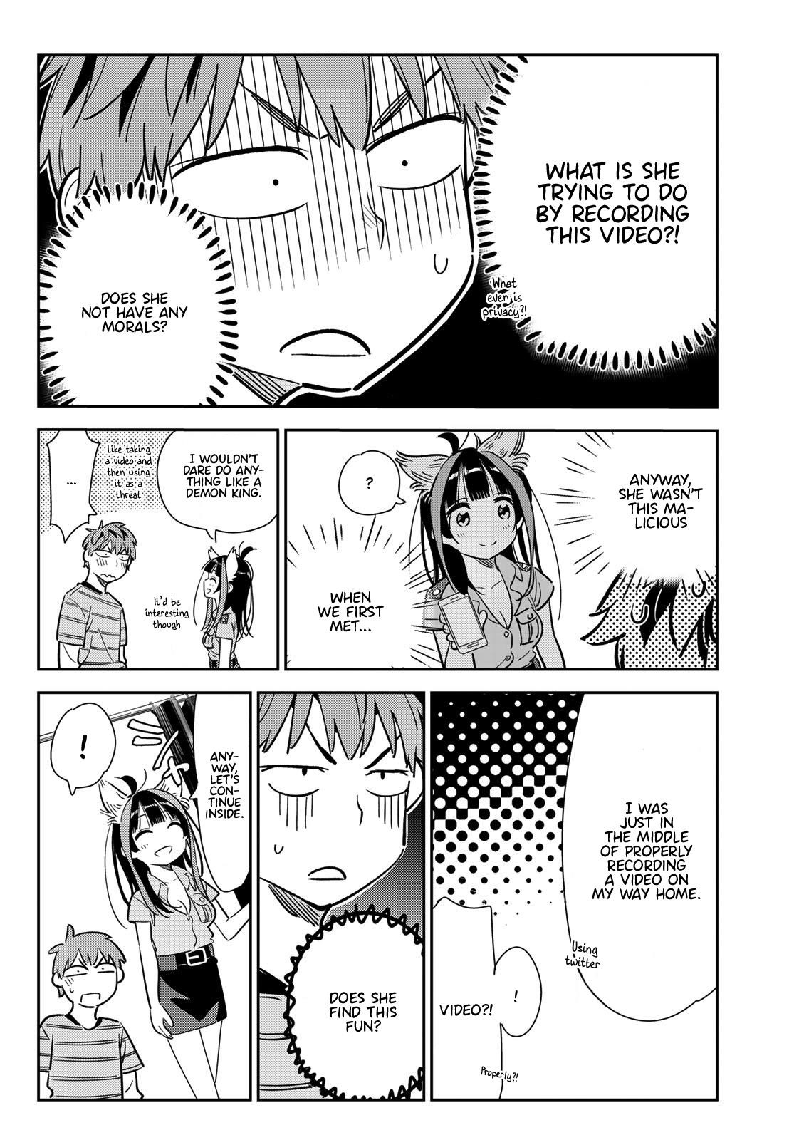 Kanojo, Okarishimasu Chapter 115 page 4 - Chapter 115: The Girlfriend, and the Neighbour 6