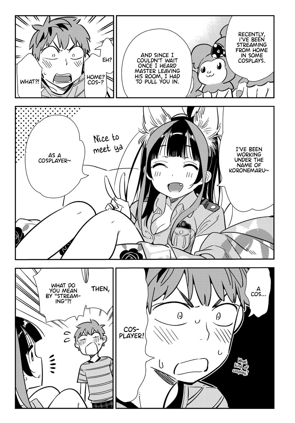 Kanojo, Okarishimasu Chapter 115 page 5 - Chapter 115: The Girlfriend, and the Neighbour 6