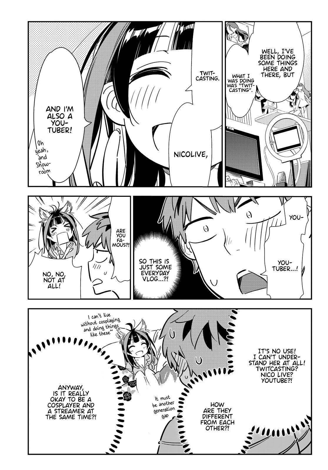 Kanojo, Okarishimasu Chapter 115 page 6 - Chapter 115: The Girlfriend, and the Neighbour 6