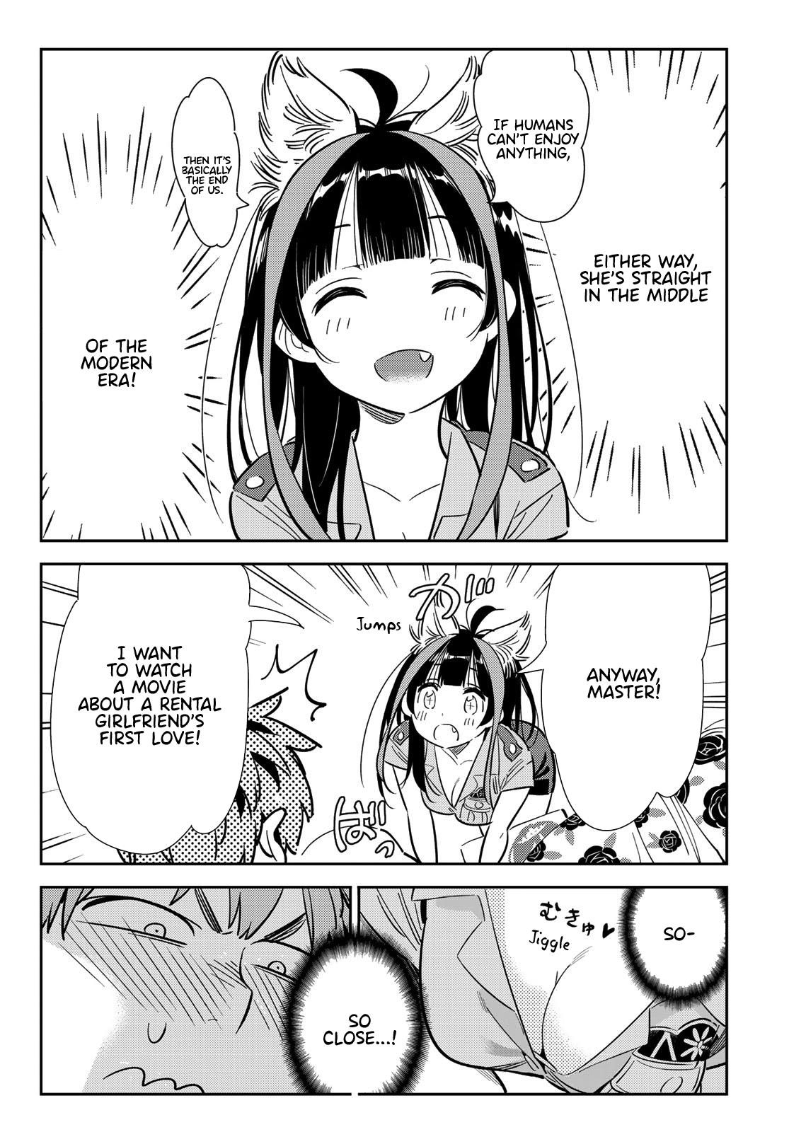 Kanojo, Okarishimasu Chapter 115 page 7 - Chapter 115: The Girlfriend, and the Neighbour 6